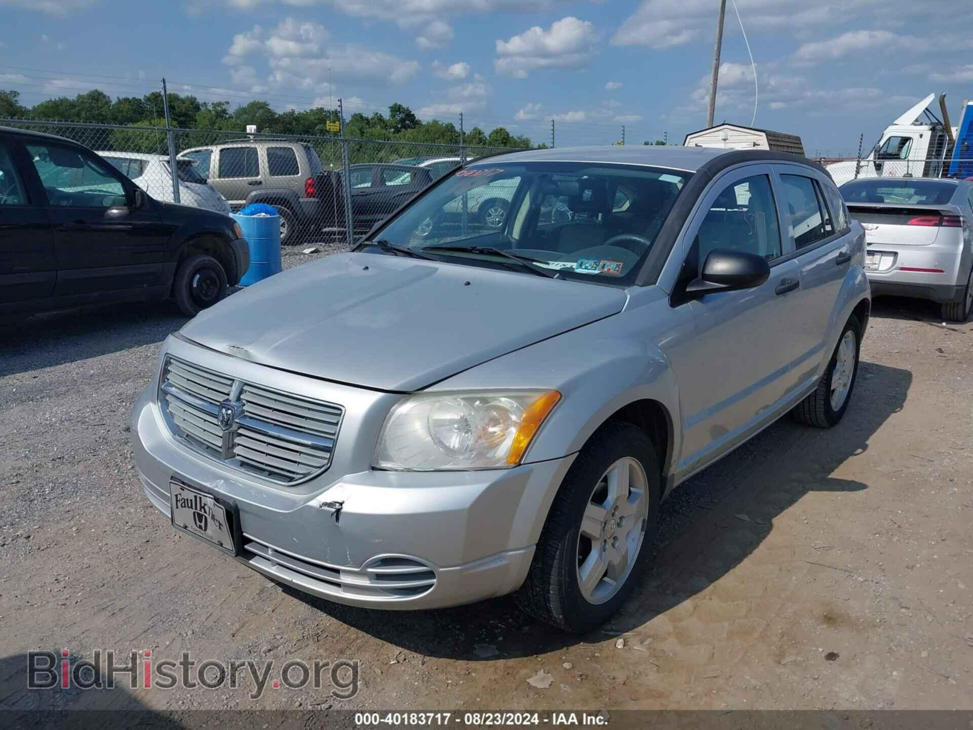 2008 DODGE CALIBER - VIN: 1B3HB48B48D754700 - Фото 2