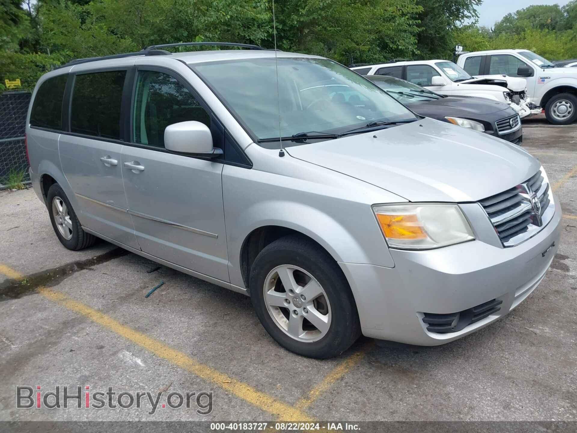 Photo 2D4RN5D11AR444992 - DODGE GRAND CARAVAN 2010