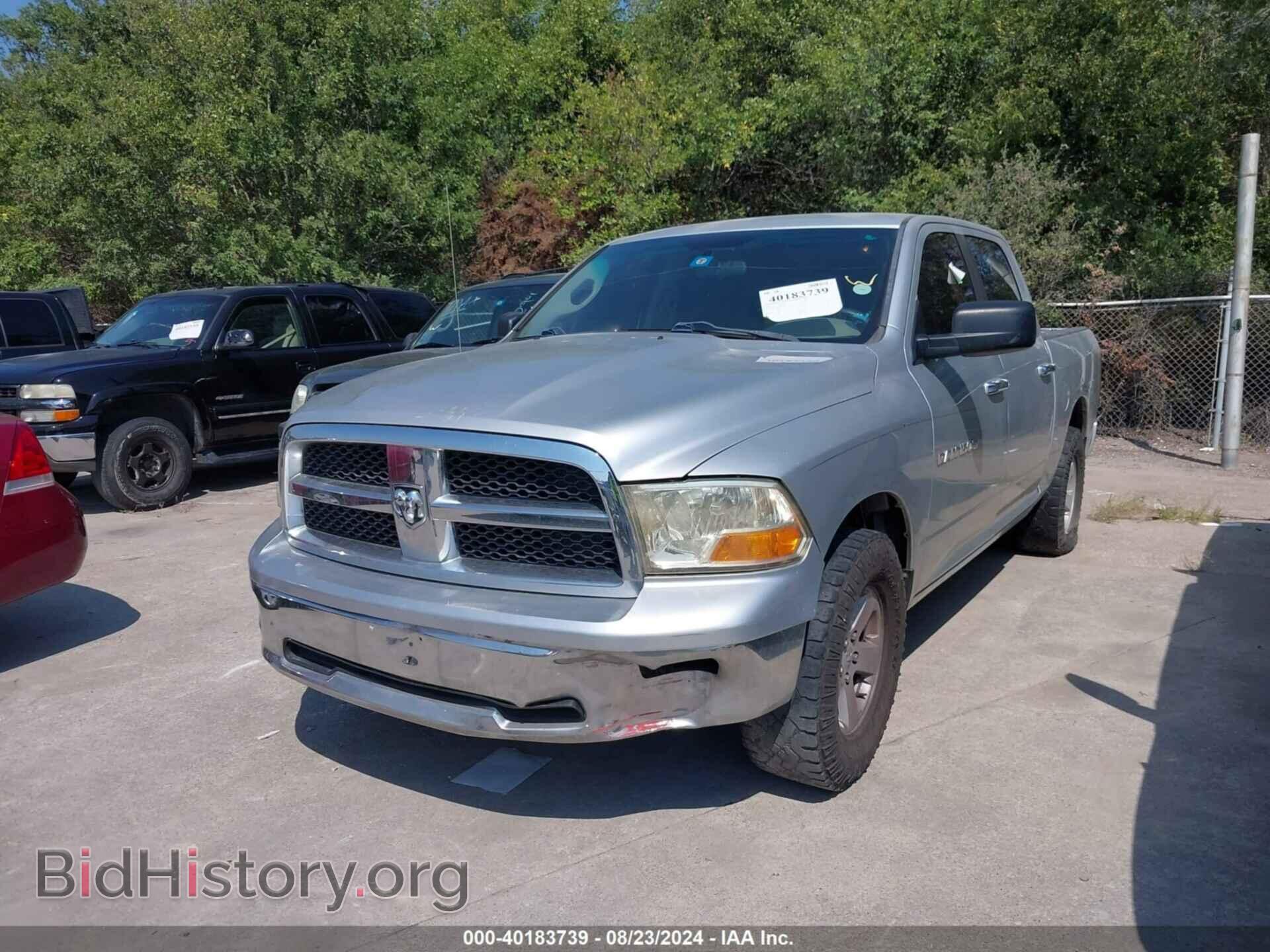 2012 RAM 1500 - VIN: 1C6RD6LP3CS252400 - Photo 2
