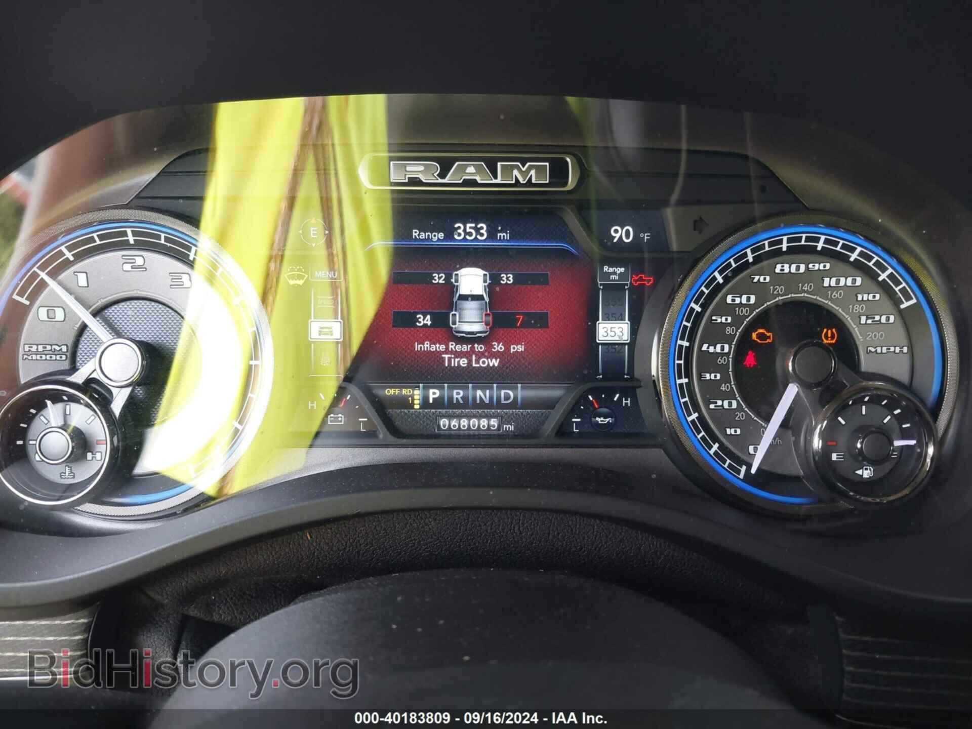 2021 RAM 1500 - VIN: 1C6SRFPT2MN829685 - Фото 7