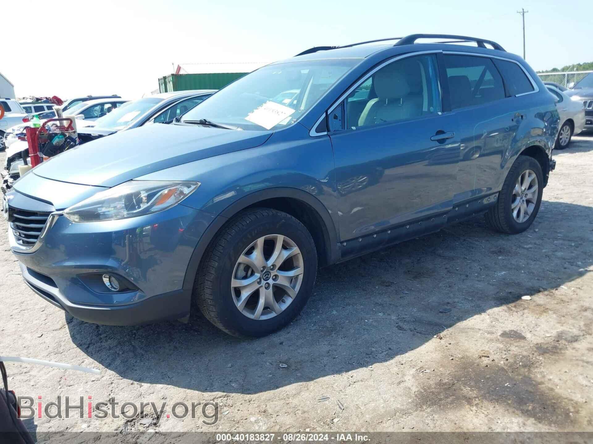 2015 MAZDA CX-9 - VIN: JM3TB2CA5F0456129 - Фото 2