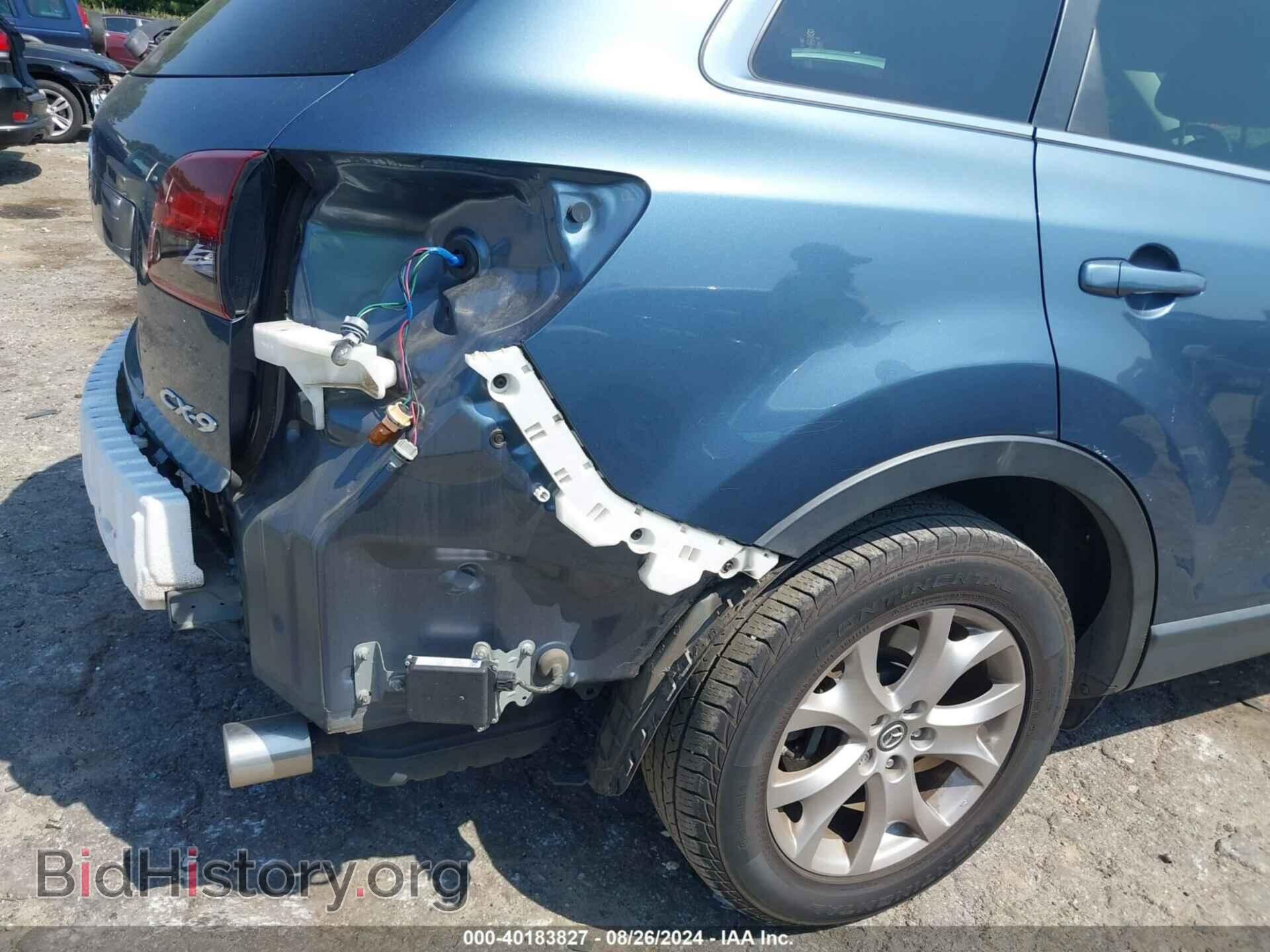 2015 MAZDA CX-9 - VIN: JM3TB2CA5F0456129 - Фото 13