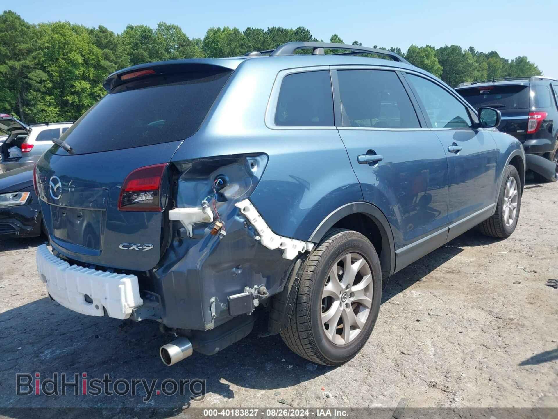 2015 MAZDA CX-9 - VIN: JM3TB2CA5F0456129 - Фото 4
