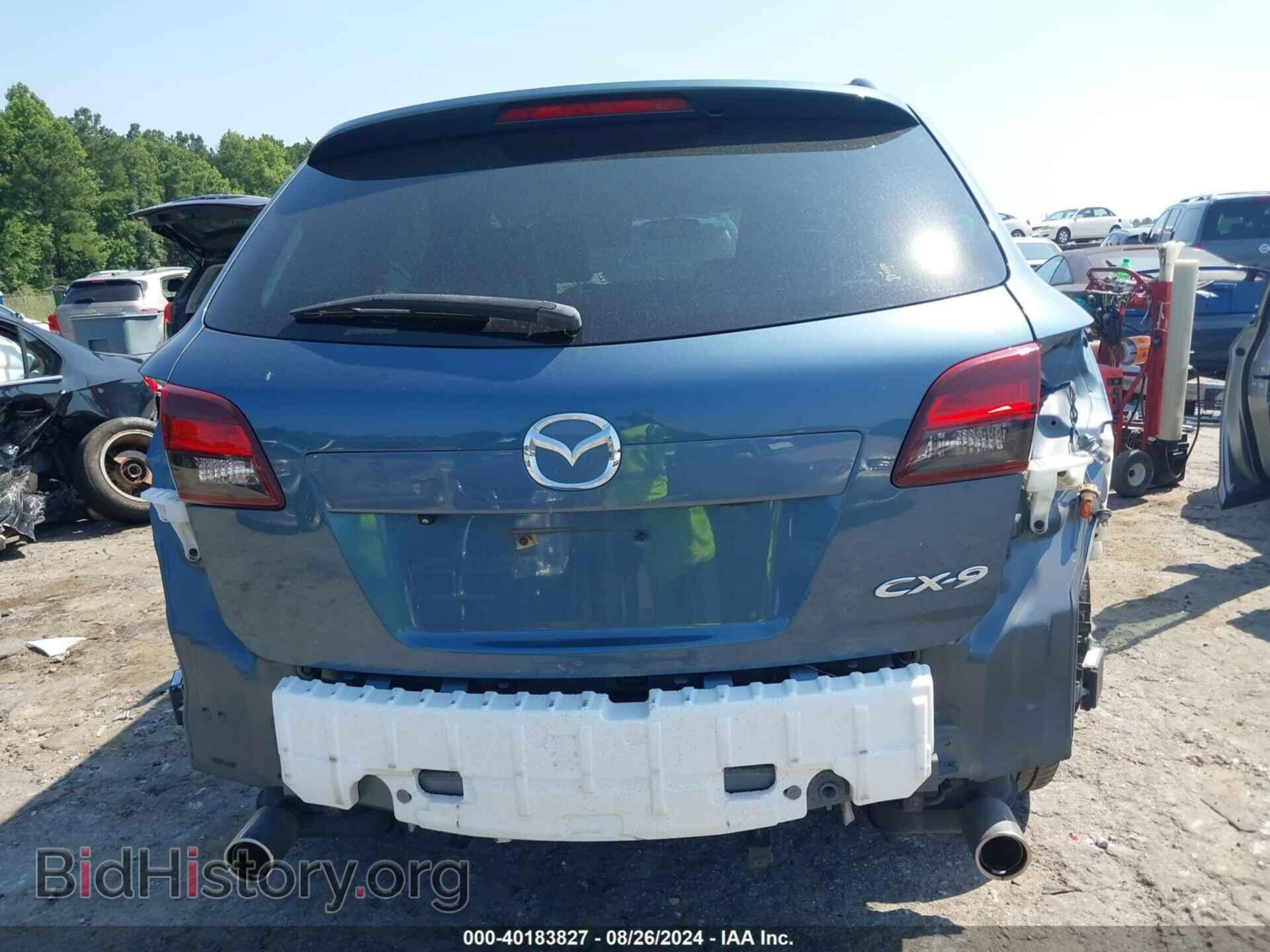 2015 MAZDA CX-9 - VIN: JM3TB2CA5F0456129 - Фото 6