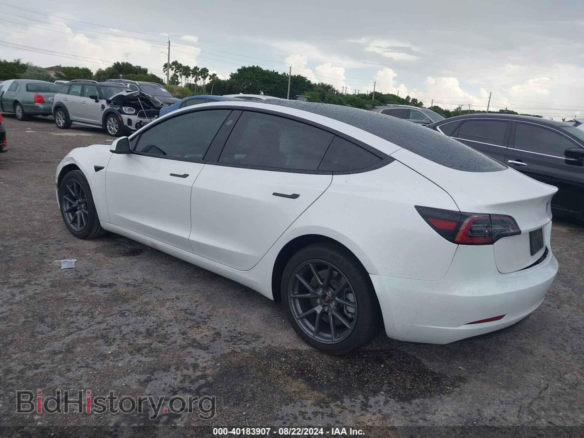 2023 TESLA MODEL 3 - VIN: 5YJ3E1EA3PF573573 - Фото 3