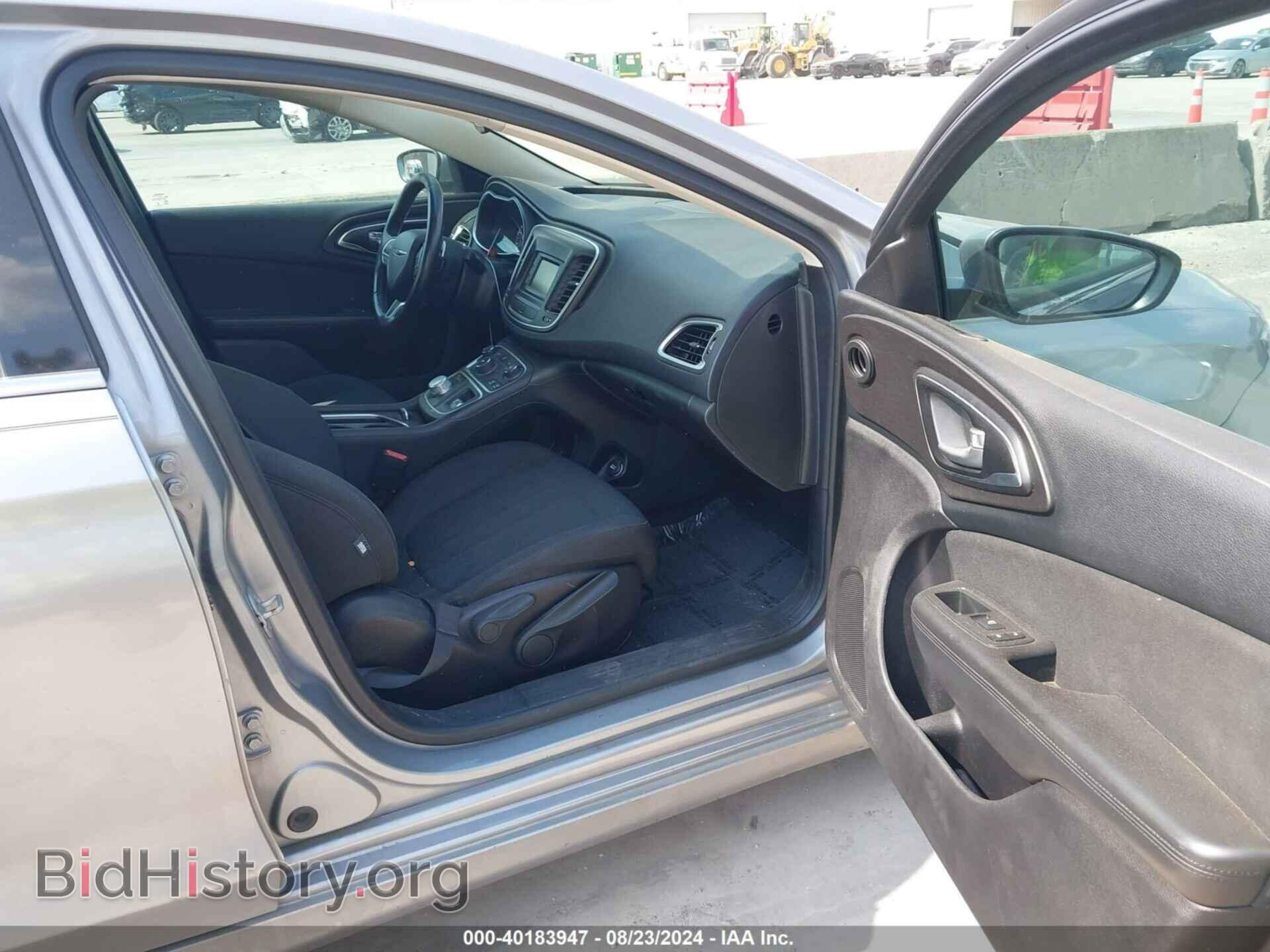 2016 CHRYSLER 200 - VIN: 1C3CCCAG8GN101466 - Фото 5