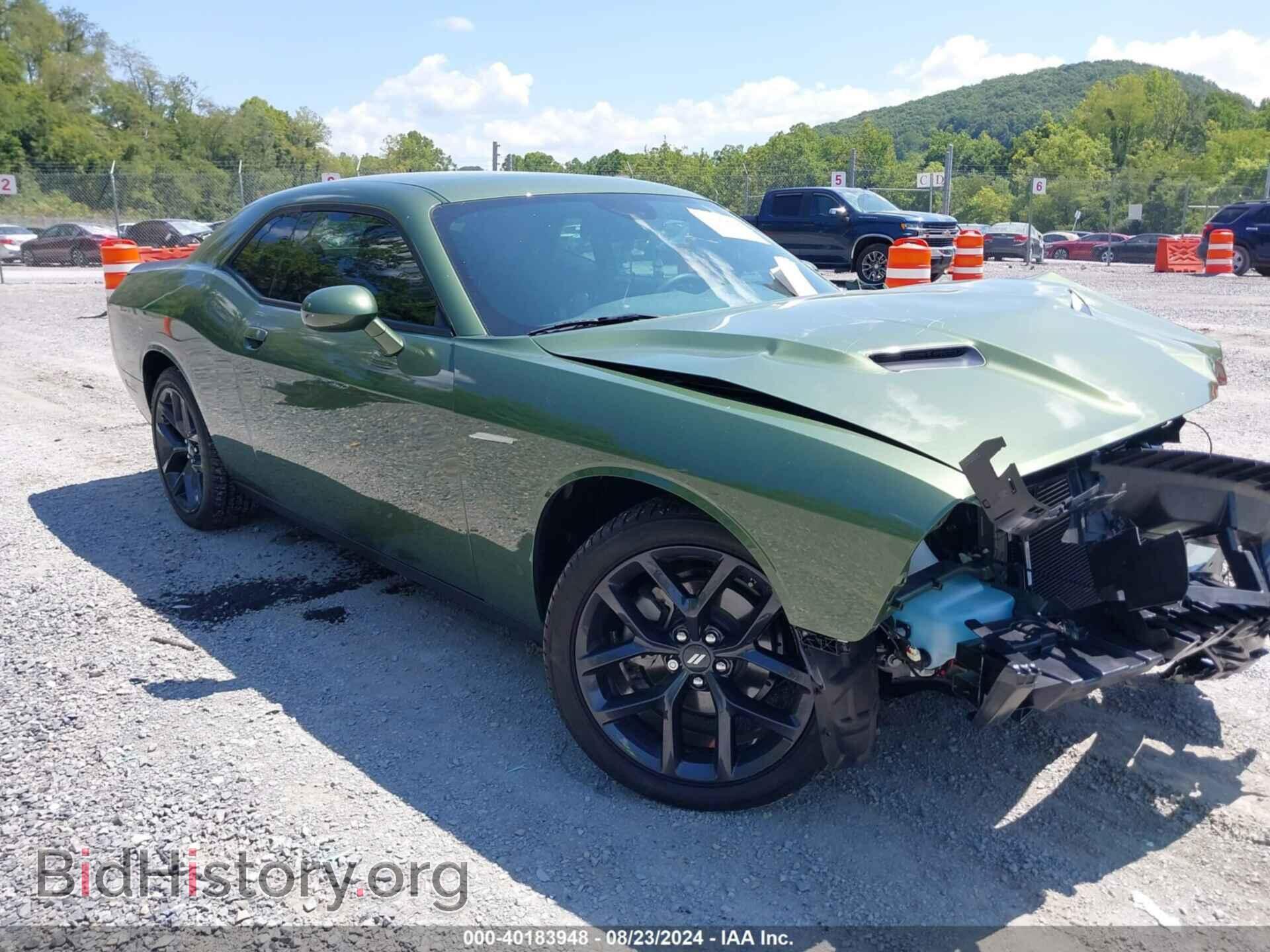 Фотография 2C3CDZAG4PH682487 - DODGE CHALLENGER 2023