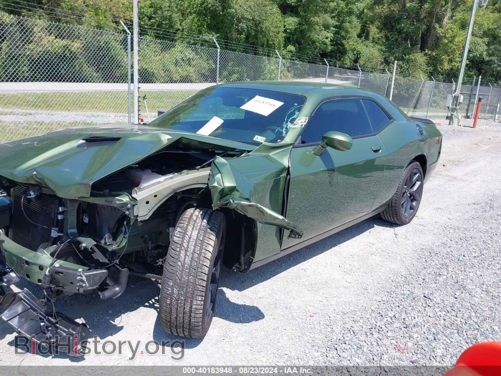 2023 DODGE CHALLENGER - VIN: 2C3CDZAG4PH682487 - Фото 2