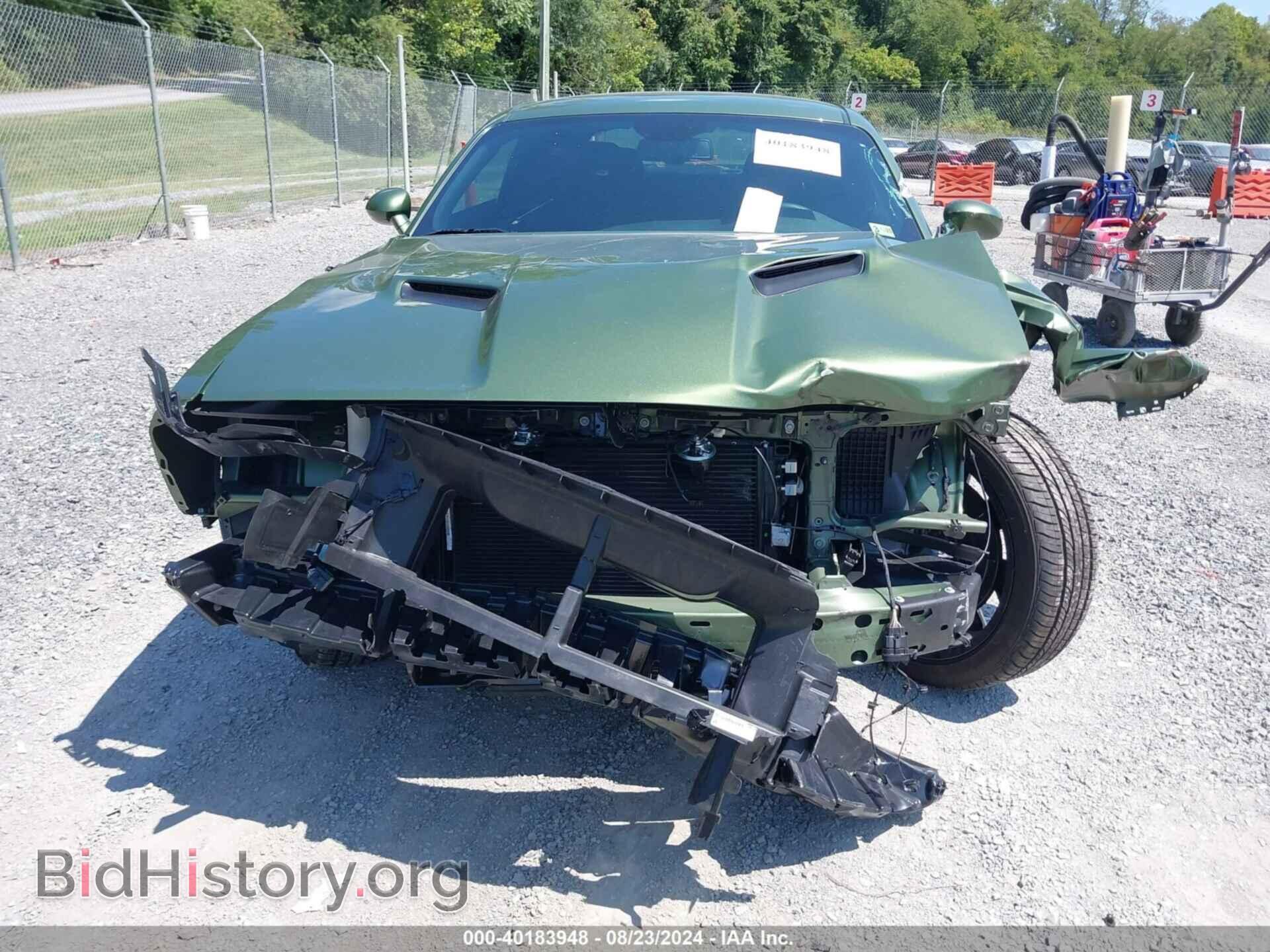 2023 DODGE CHALLENGER - VIN: 2C3CDZAG4PH682487 - Фото 13