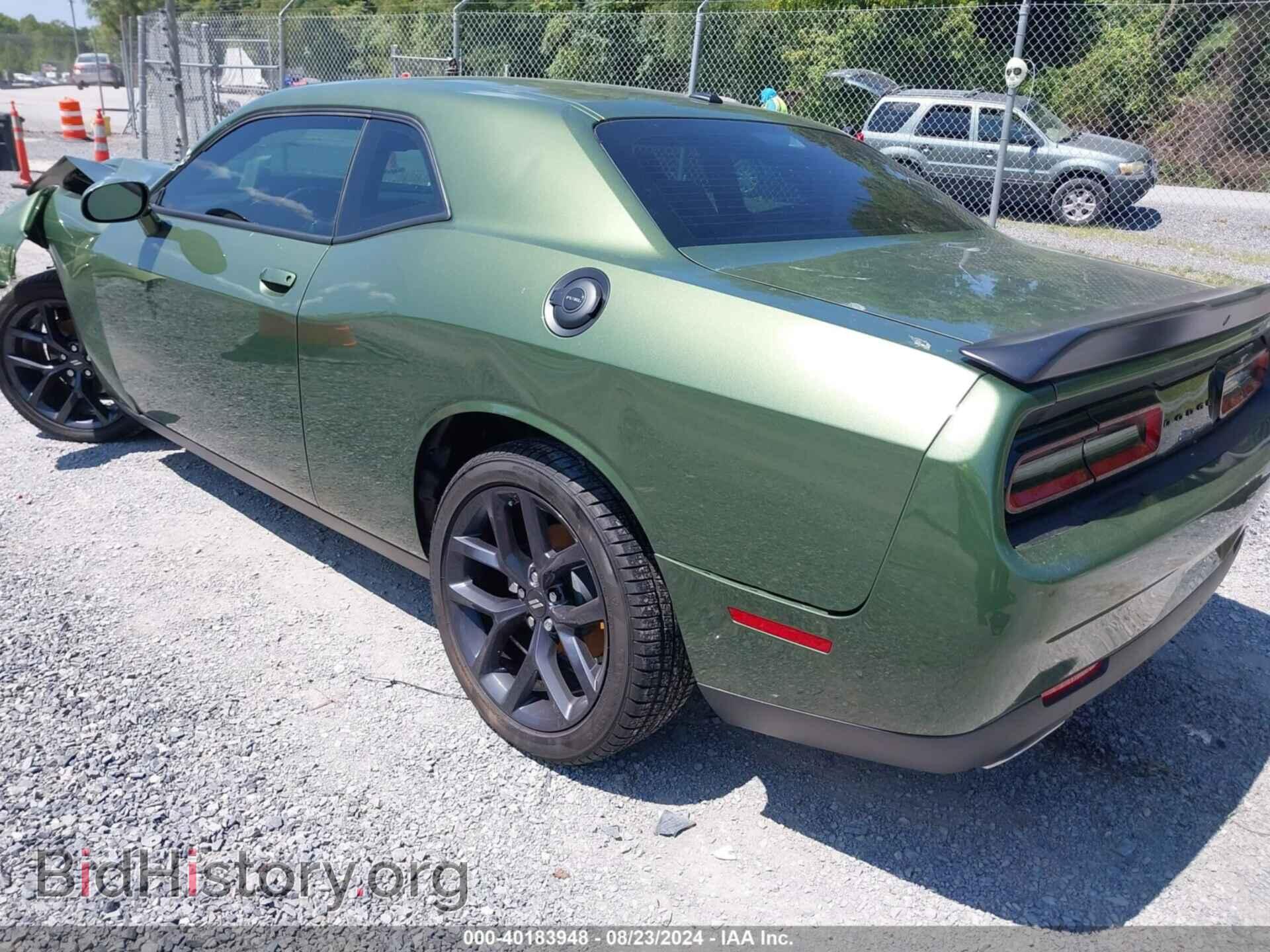2023 DODGE CHALLENGER - VIN: 2C3CDZAG4PH682487 - Фото 3