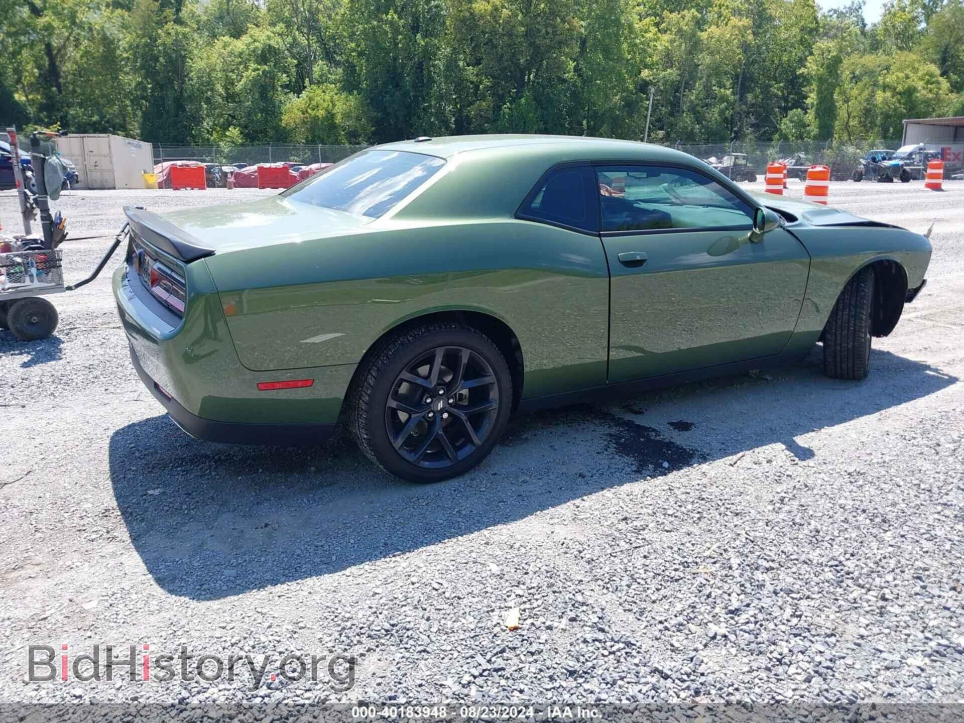 2023 DODGE CHALLENGER - VIN: 2C3CDZAG4PH682487 - Фото 4