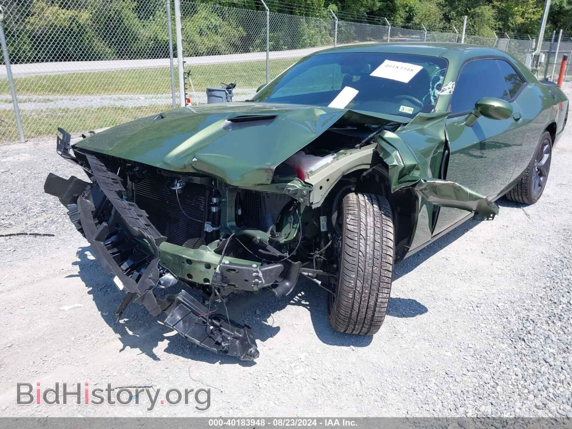 2023 DODGE CHALLENGER - VIN: 2C3CDZAG4PH682487 - Фото 6