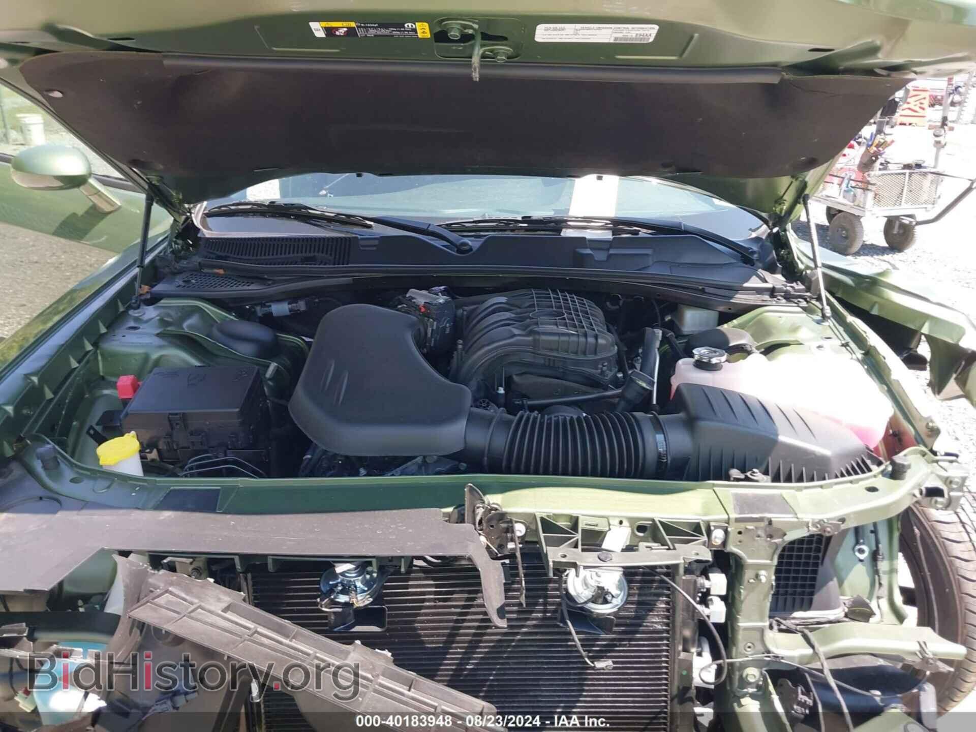 2023 DODGE CHALLENGER - VIN: 2C3CDZAG4PH682487 - Фото 10