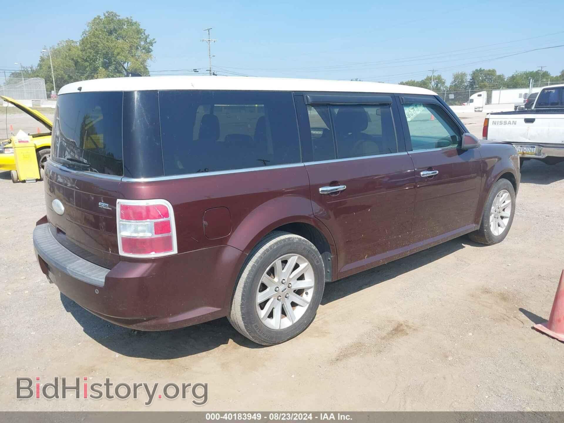 2012 FORD FLEX - VIN: 2FMGK5CC7CBD05361 - Photo 4