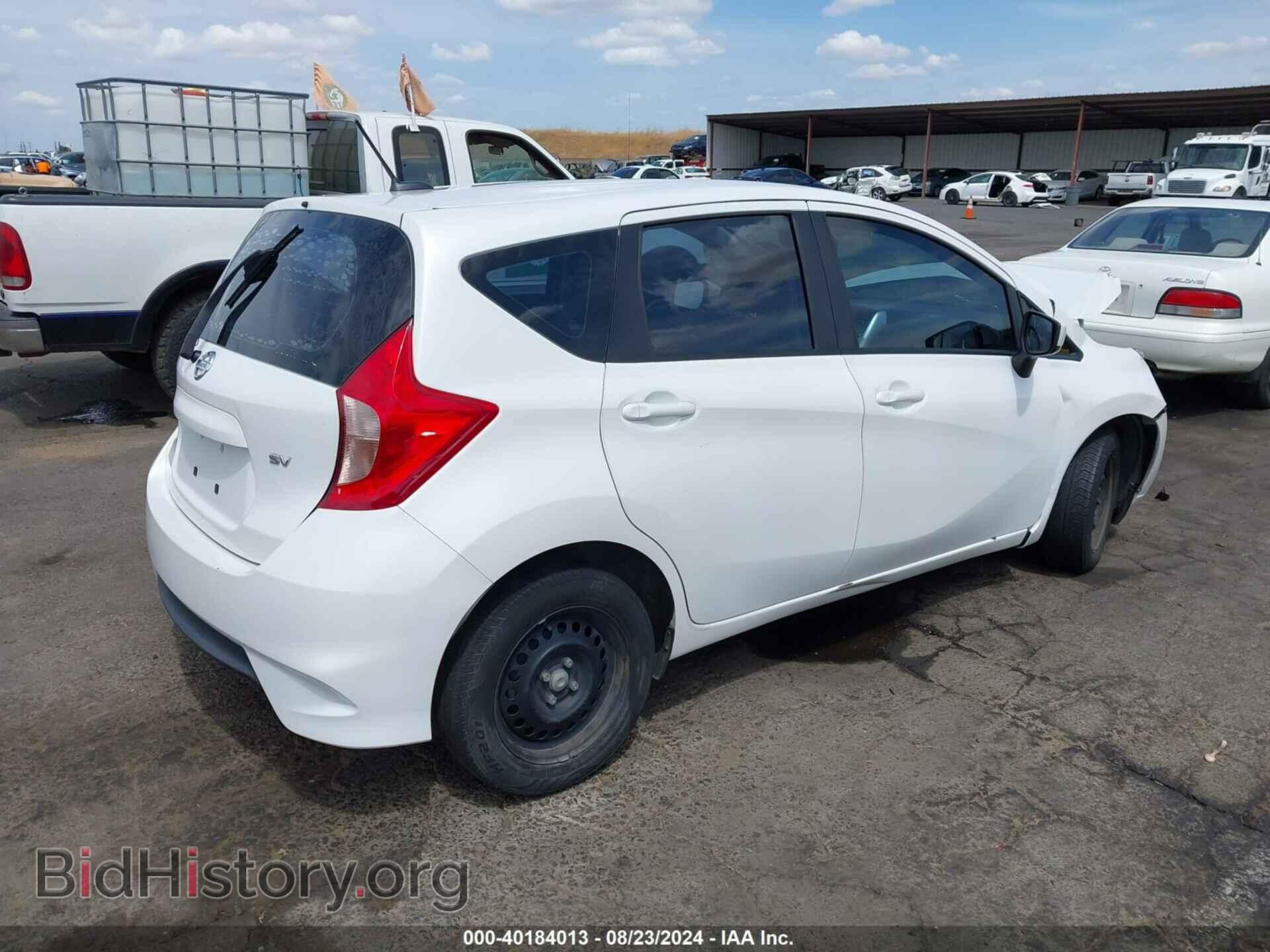 2017 NISSAN VERSA NOTE - VIN: 3N1CE2CP9HL366253 - Фото 4