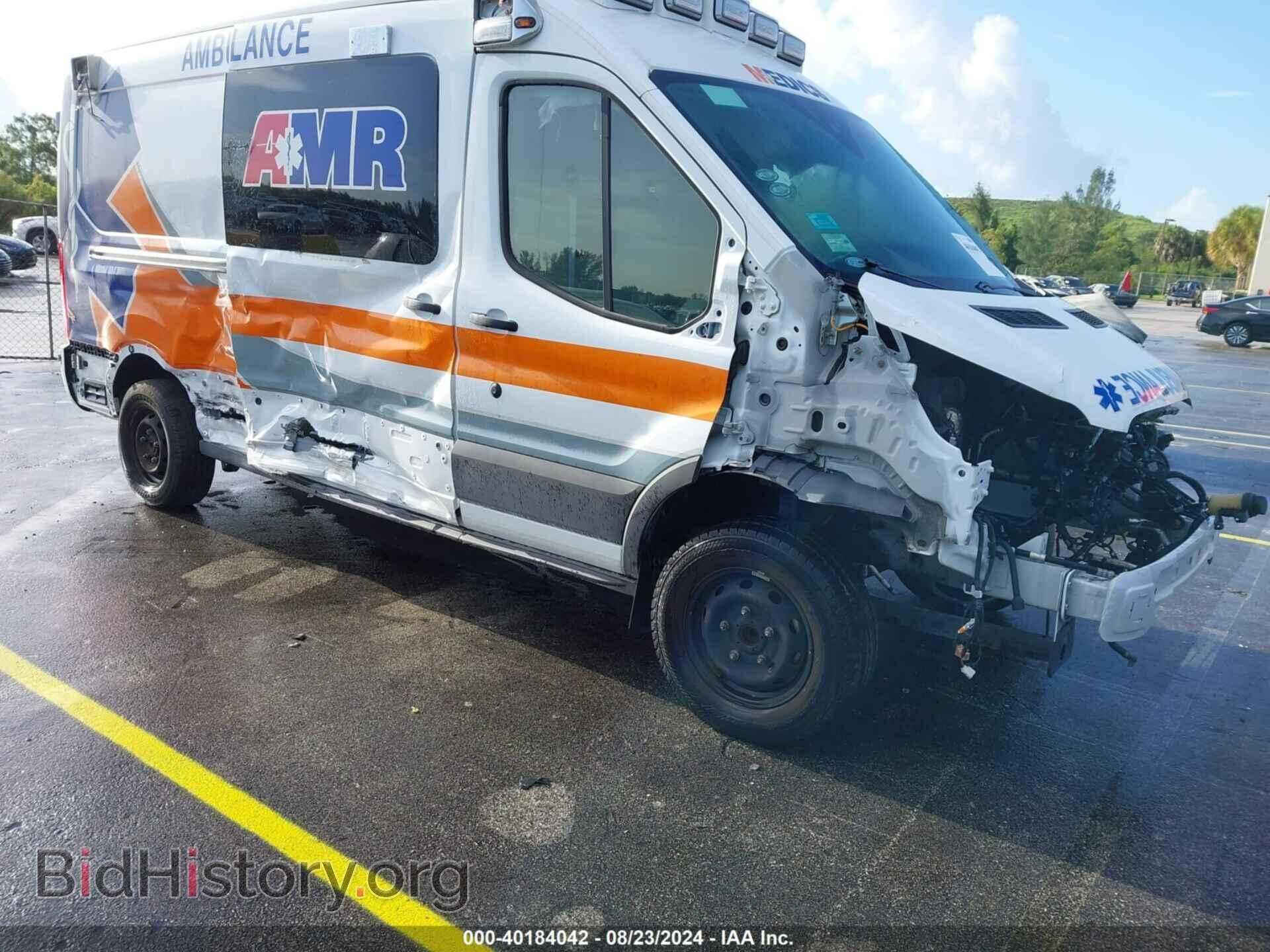 Фотография 1FDYR2CM9KKA26568 - FORD TRANSIT-250 2019
