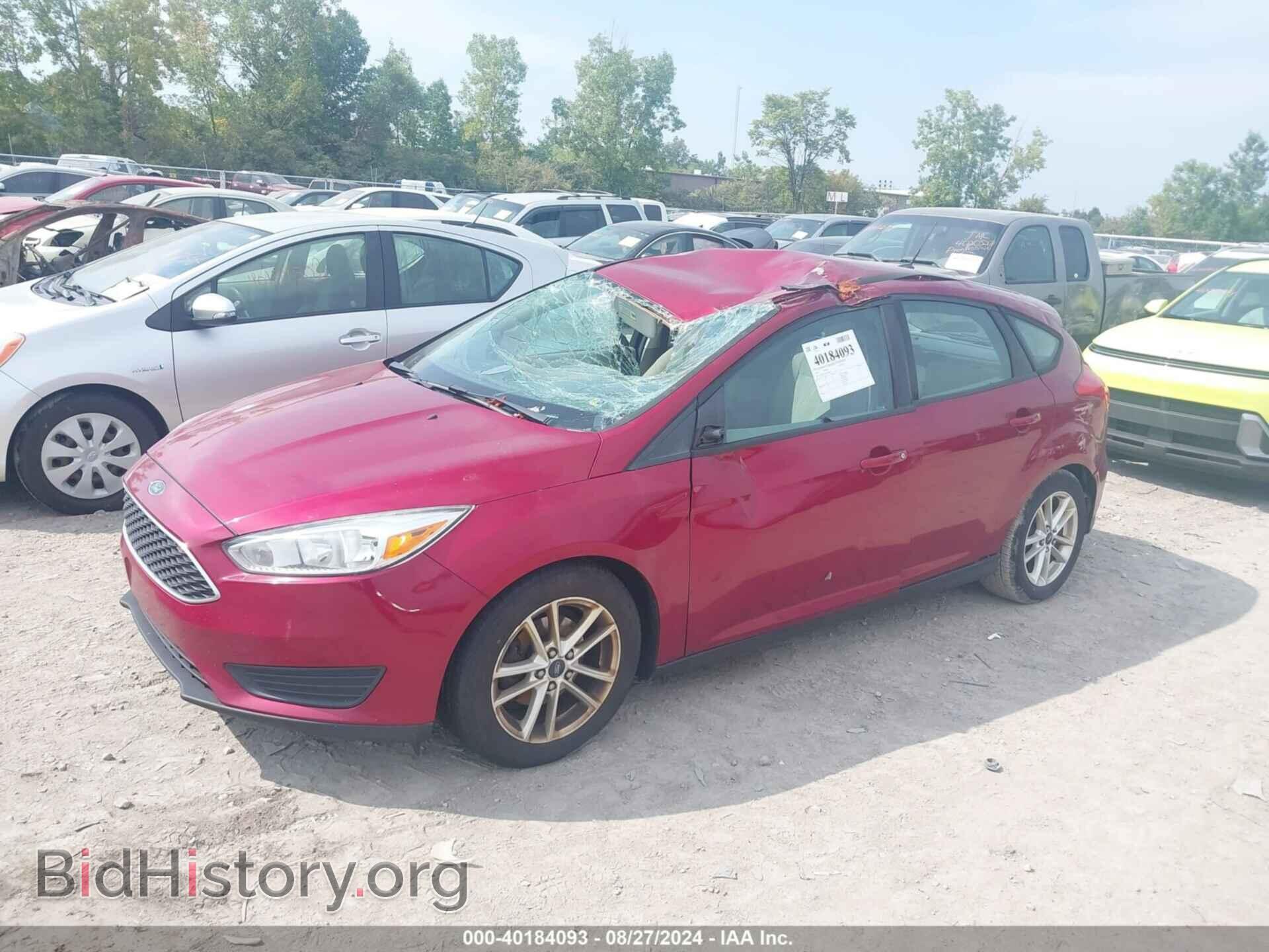 2016 FORD FOCUS - VIN: 1FADP3K29GL204095 - Фото 2