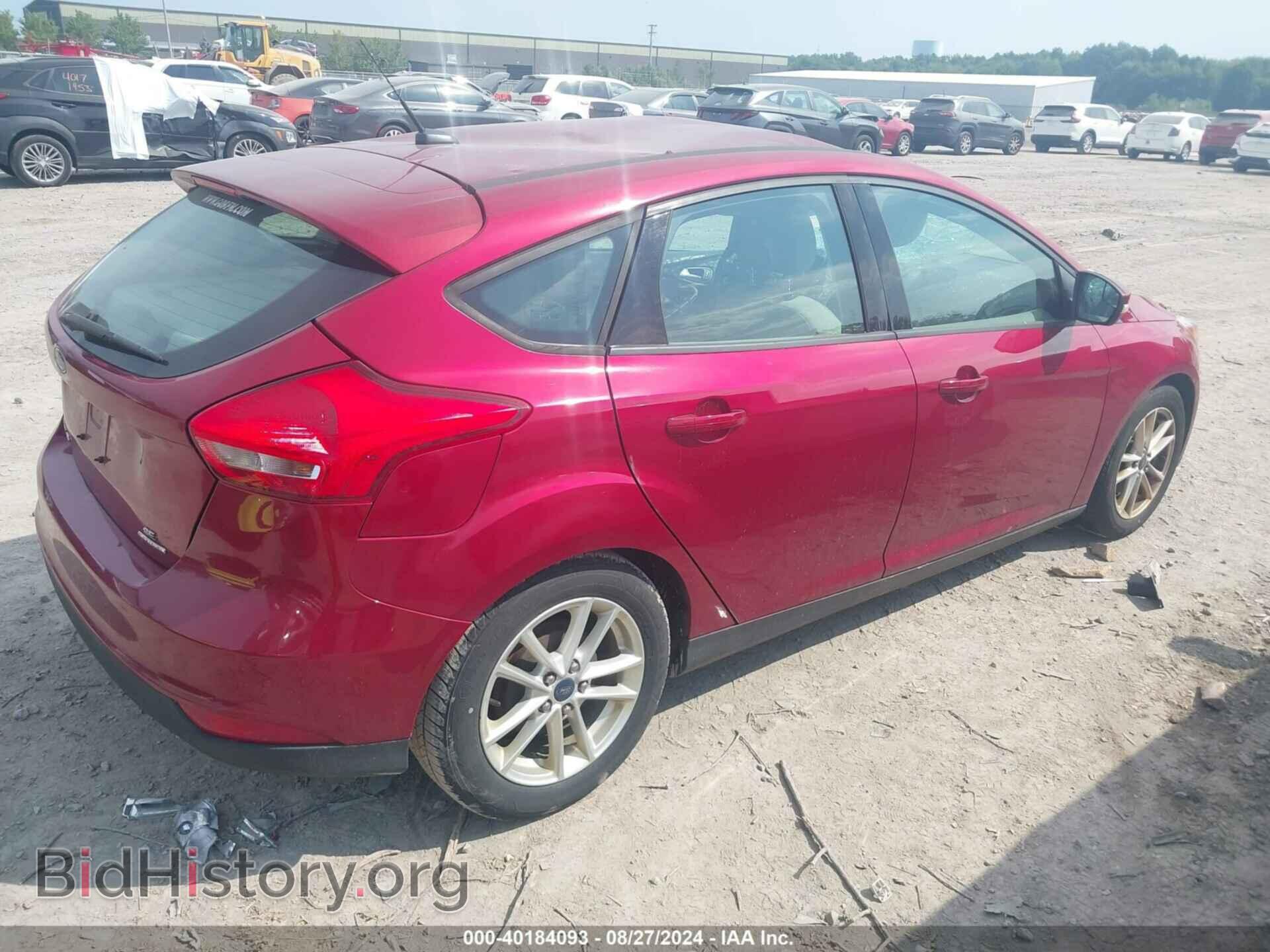 2016 FORD FOCUS - VIN: 1FADP3K29GL204095 - Фото 4