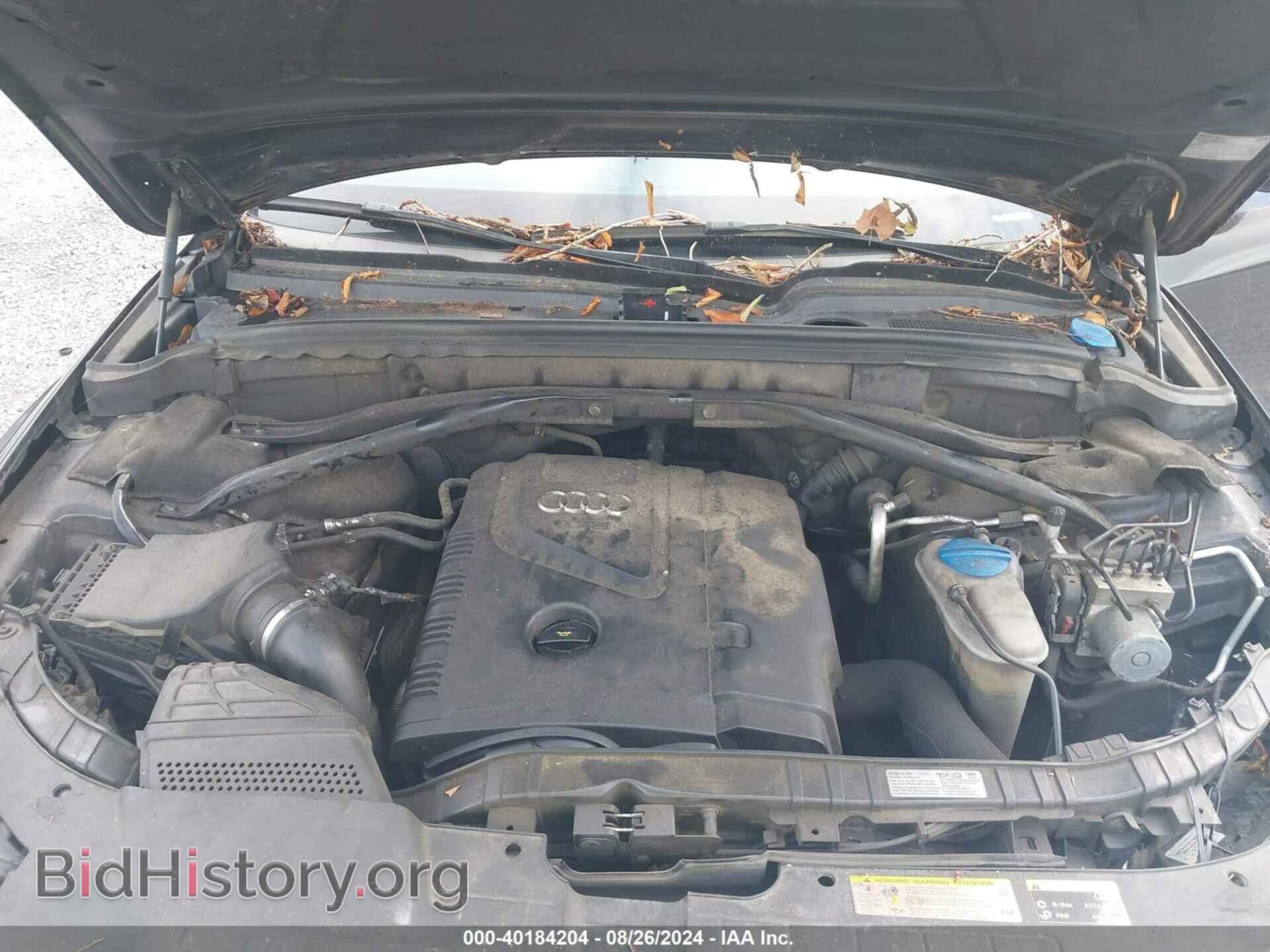2013 AUDI Q5 - VIN: WA1CFAFP8DA085122 - Фото 10