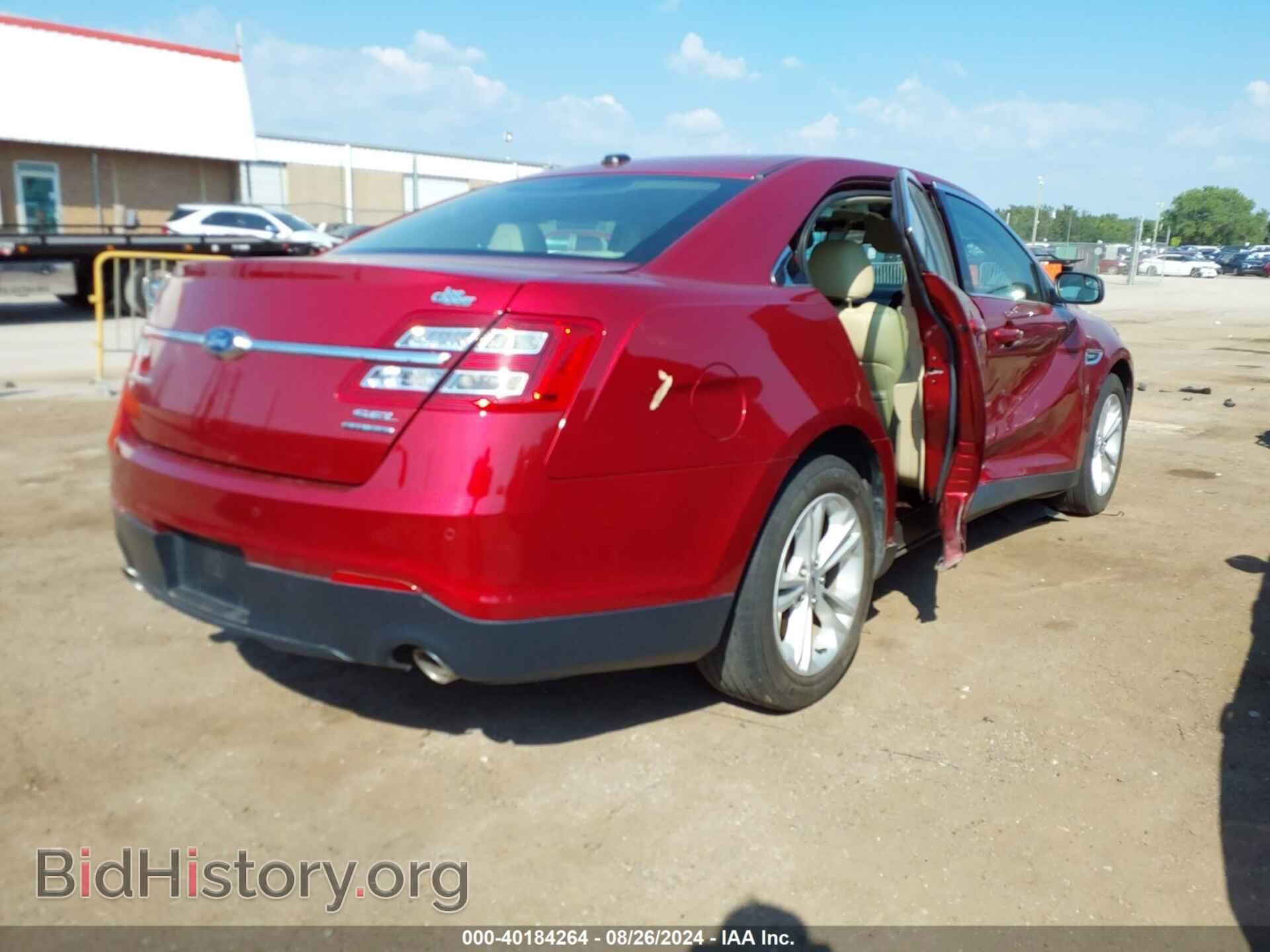 2017 FORD TAURUS - VIN: 1FAHP2E89HG137536 - Фото 4