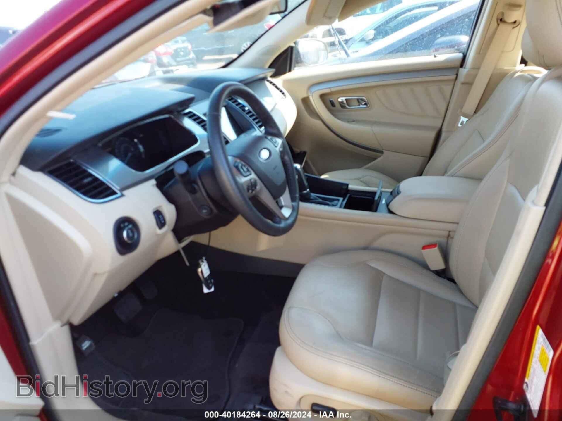 2017 FORD TAURUS - VIN: 1FAHP2E89HG137536 - Фото 5