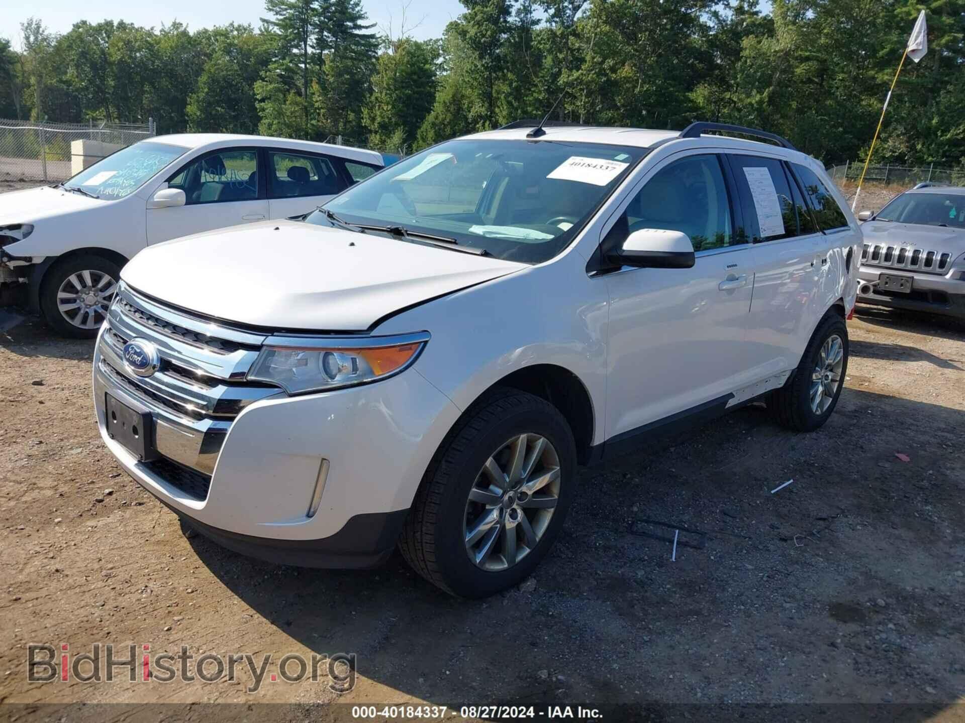 2014 FORD EDGE - VIN: 2FMDK4KC2EBA51396 - Фото 2