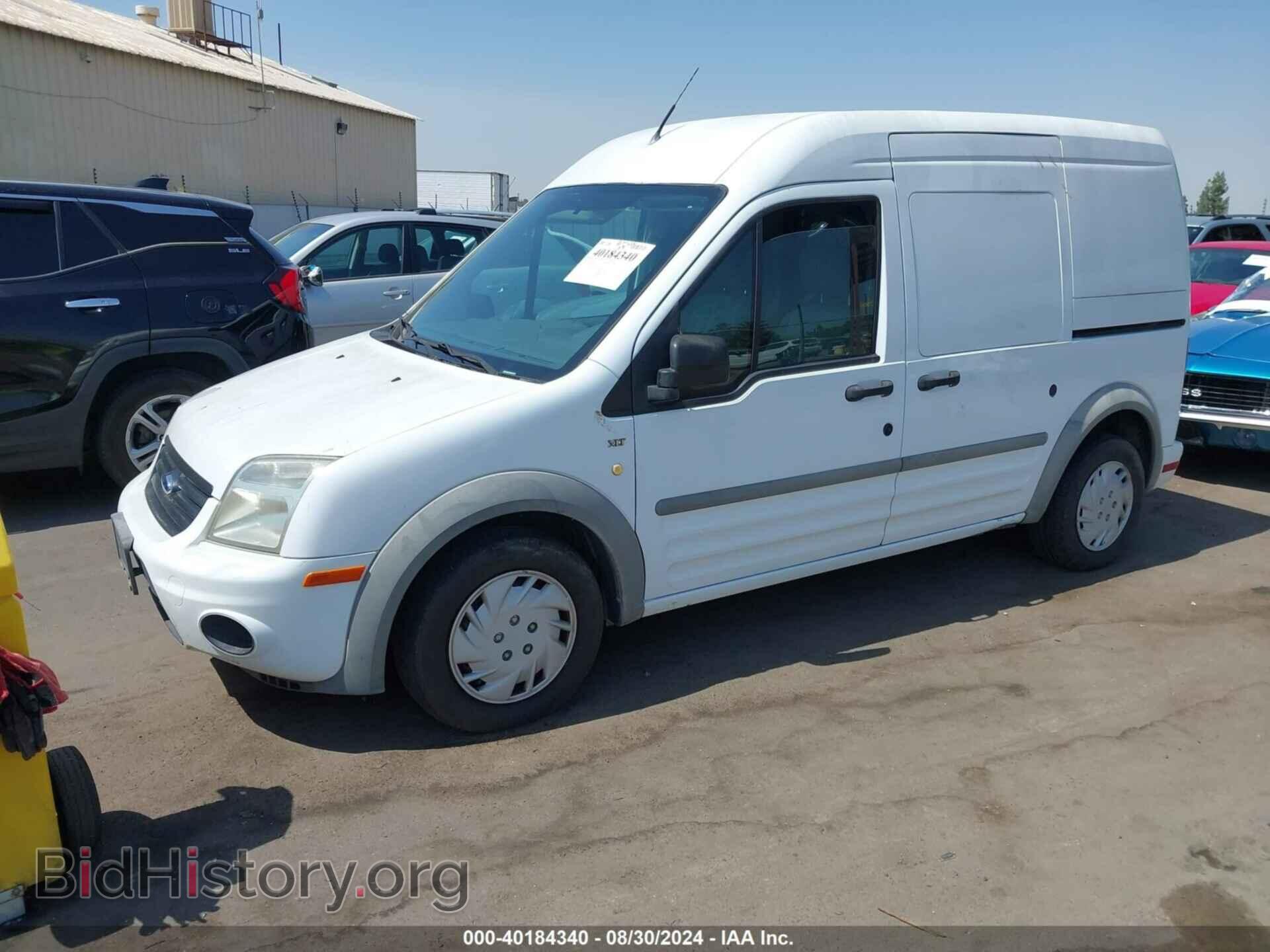2010 FORD TRANSIT CONNECT - VIN: NM0LS7BNXAT039815 - Фото 2
