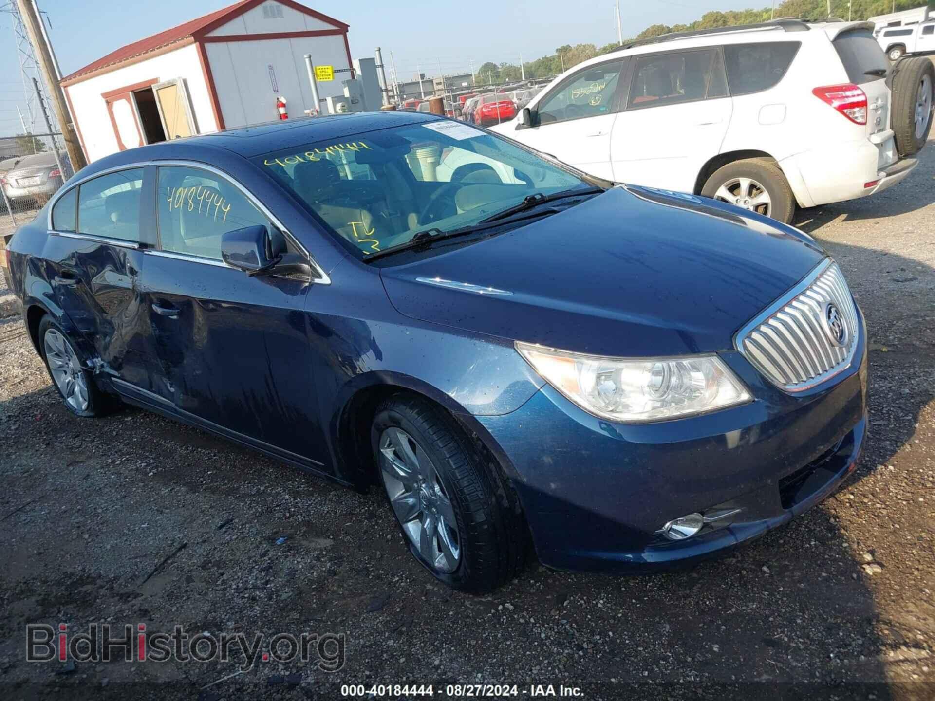 Фотография 1G4GF5E38CF225230 - BUICK LACROSSE 2012