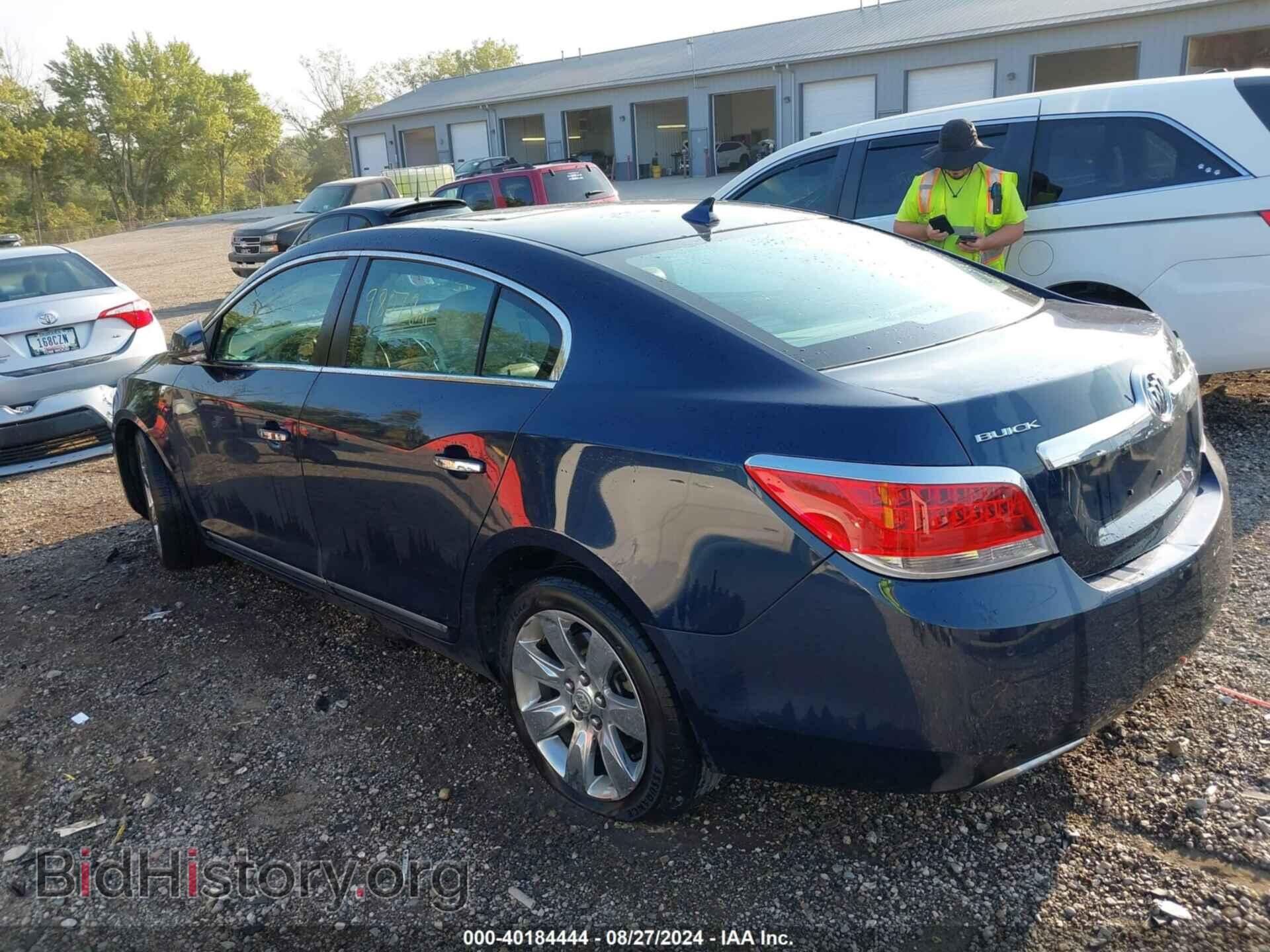 2012 BUICK LACROSSE - VIN: 1G4GF5E38CF225230 - Фото 3