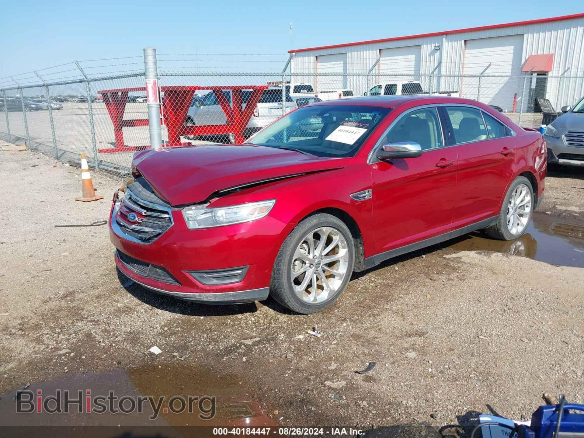 2013 FORD TAURUS - VIN: 1FAHP2F81DG221214 - Фото 2