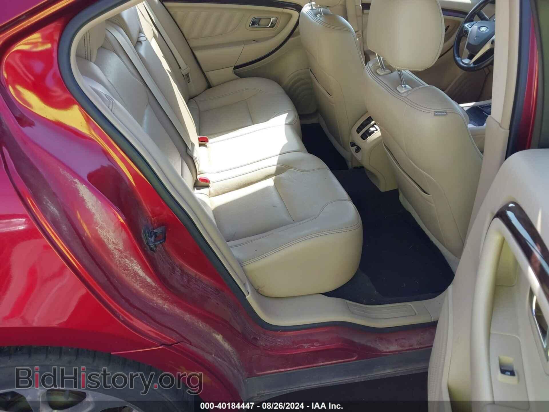 2013 FORD TAURUS - VIN: 1FAHP2F81DG221214 - Фото 8