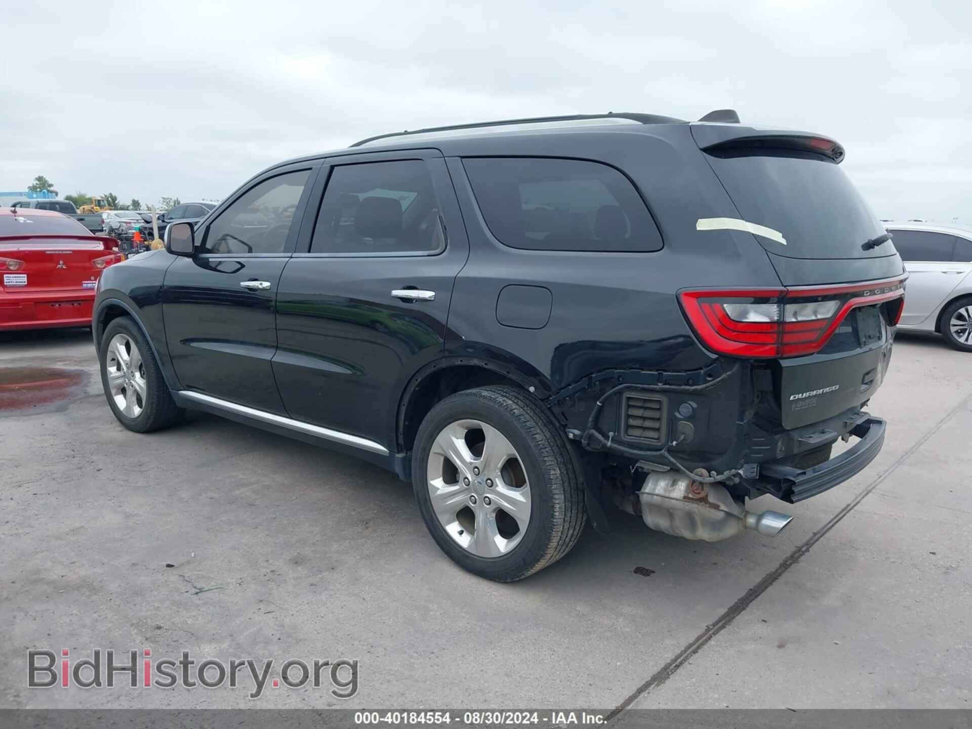 2015 DODGE DURANGO - VIN: 1C4RDHAG6FC186527 - Фото 3