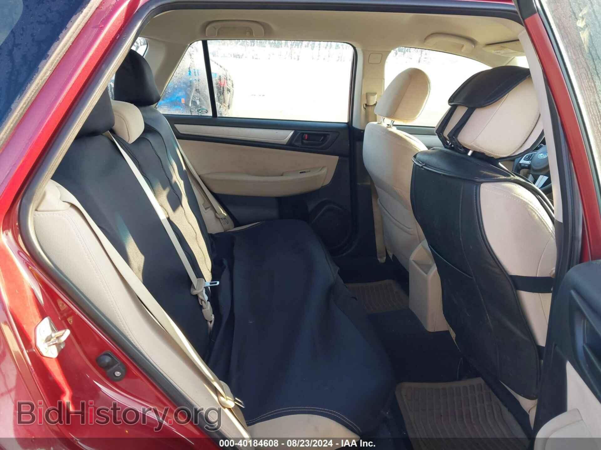 2017 SUBARU OUTBACK - VIN: 4S4BSAACXH3340361 - Фото 8
