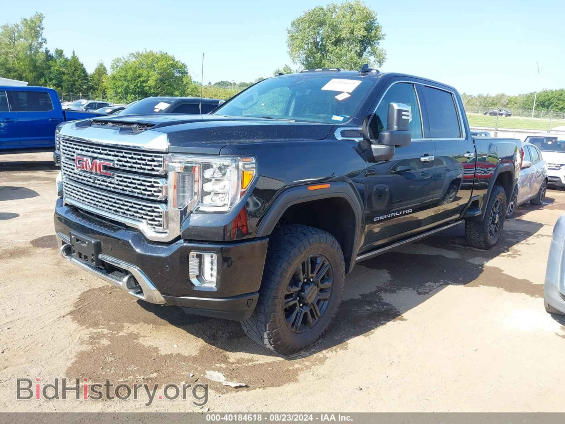 2021 GMC SIERRA 2500HD - VIN: 1GT49REY3MF192575 - Фото 2