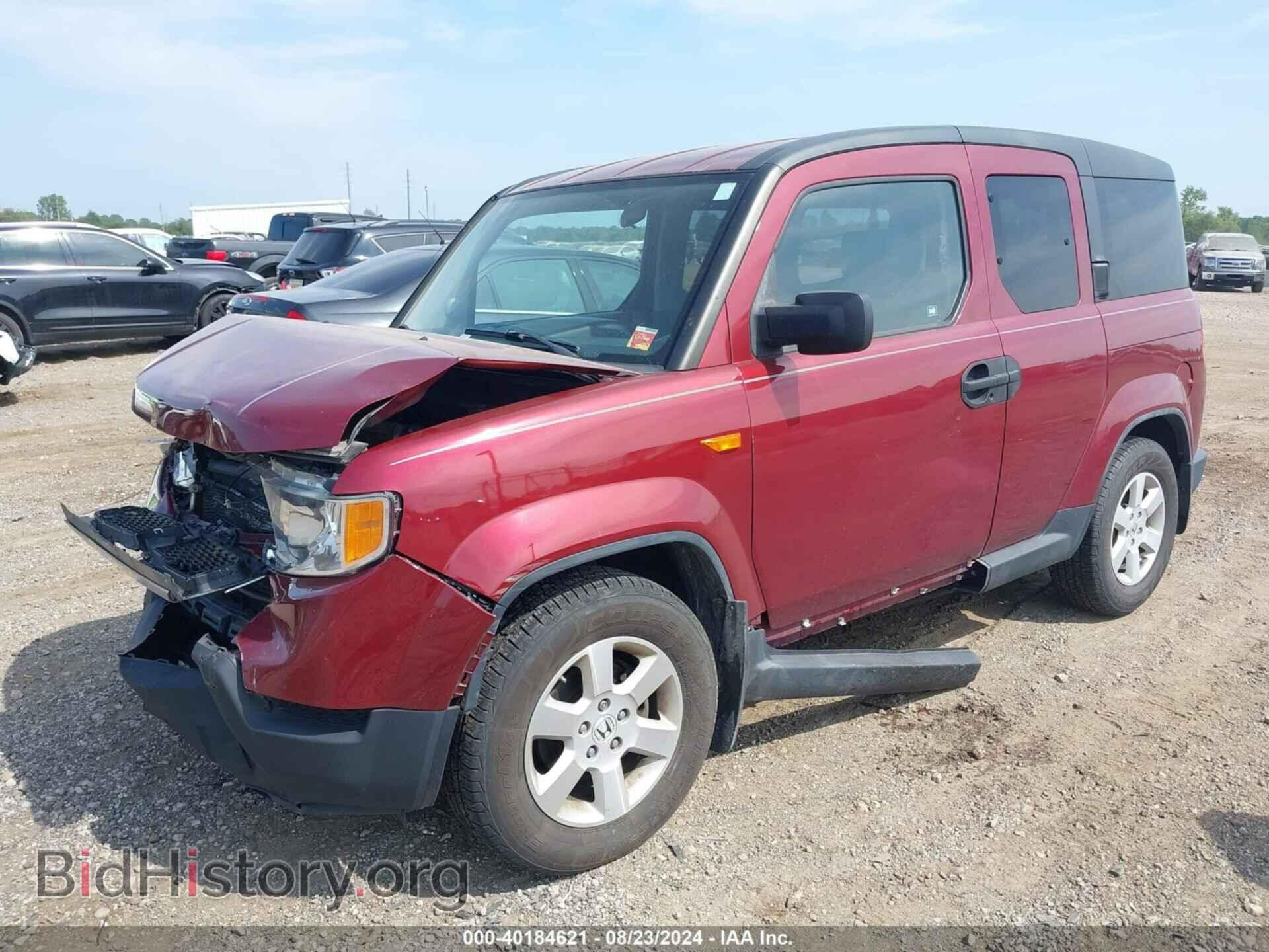 2011 HONDA ELEMENT - VIN: 5J6YH2H79BL004505 - Photo 2