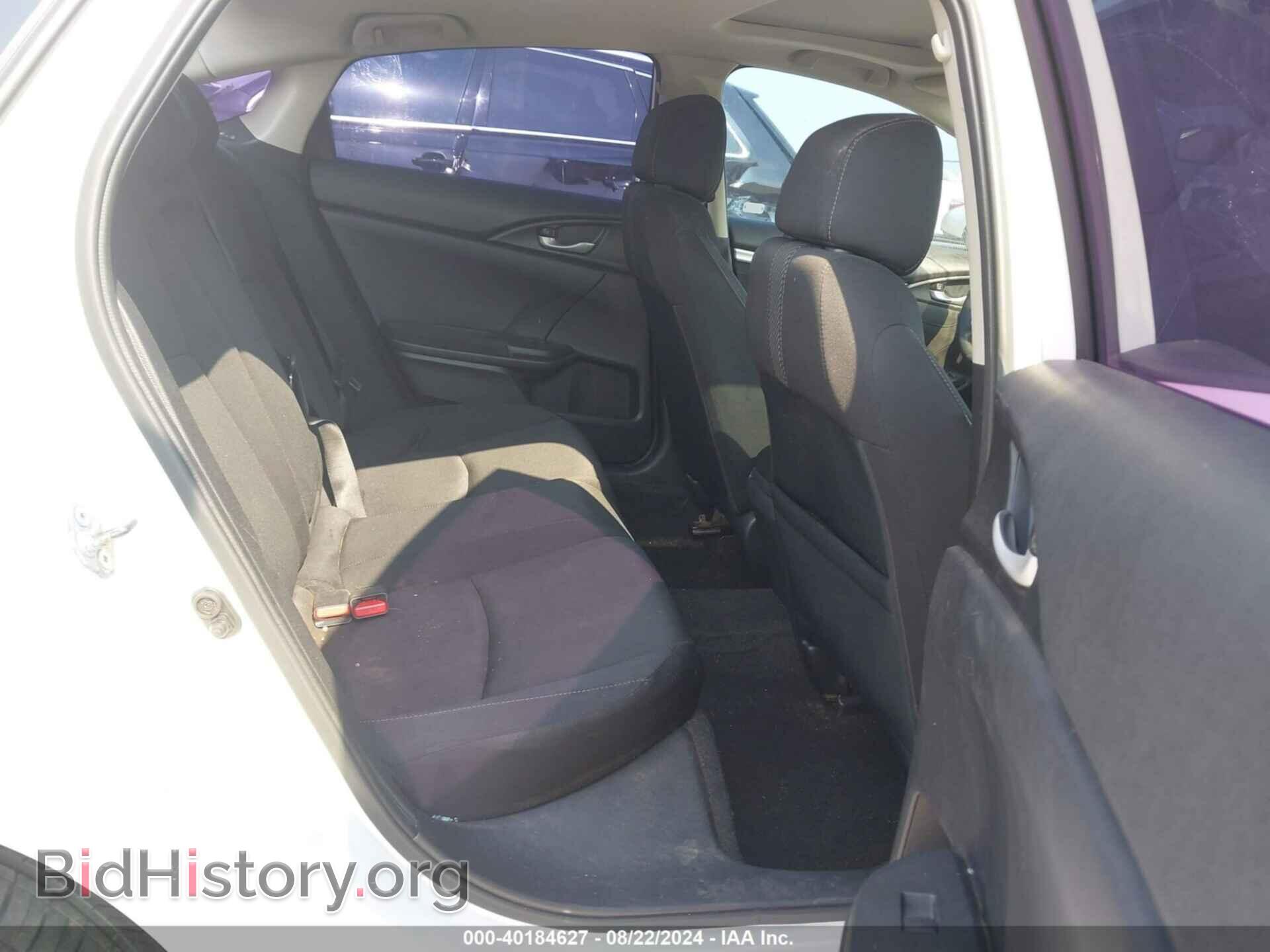 2017 HONDA CIVIC - VIN: 19XFC2F79HE018632 - Фото 8