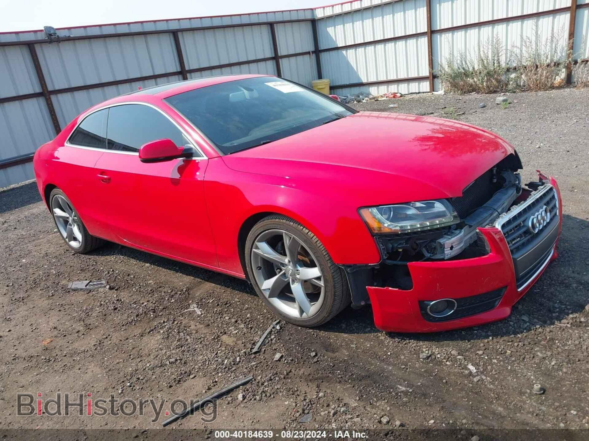 Фотография WAULFAFR2AA070275 - AUDI A5 2010