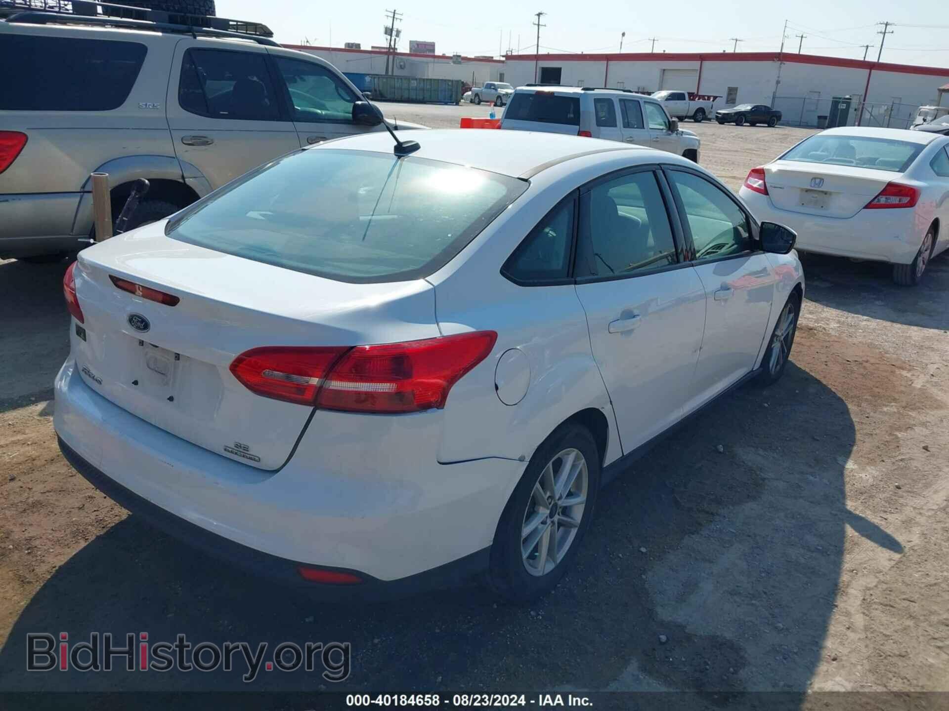 2016 FORD FOCUS - VIN: 1FADP3F28GL325145 - Photo 4