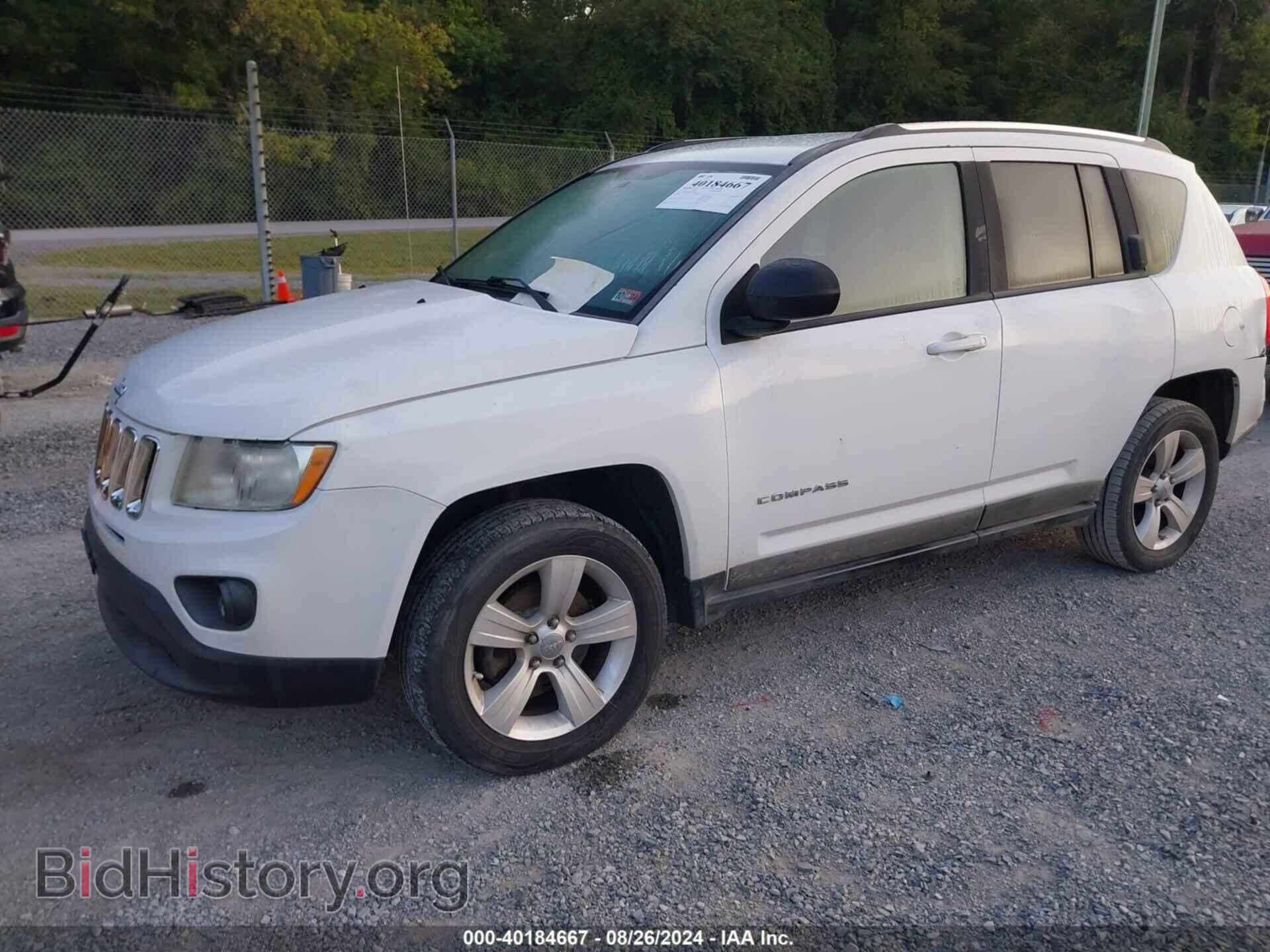 2011 JEEP COMPASS - VIN: 1J4NF1FB8BD279268 - Фото 2