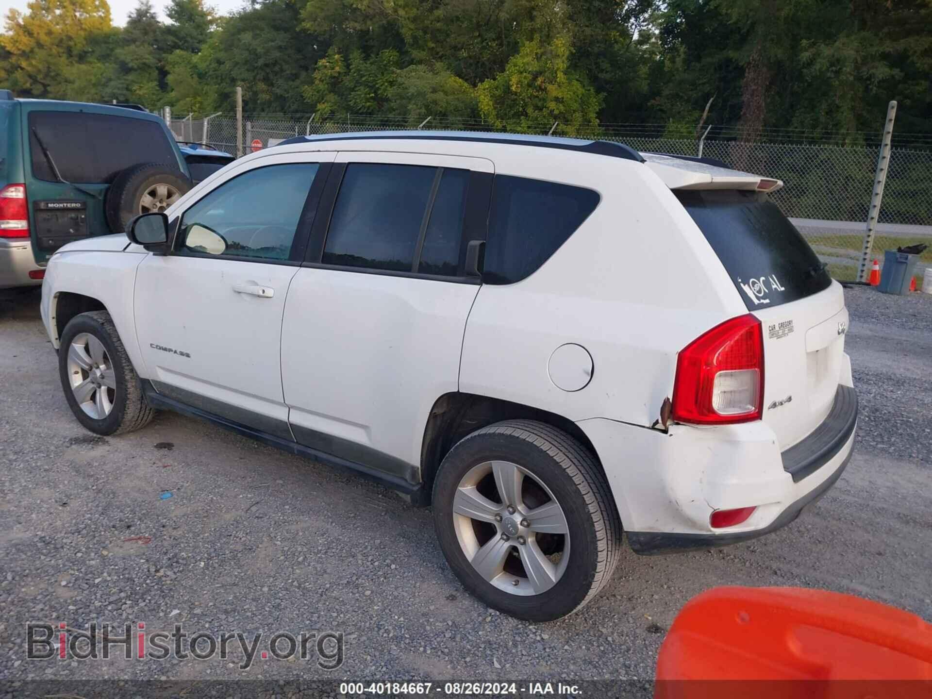 2011 JEEP COMPASS - VIN: 1J4NF1FB8BD279268 - Фото 3