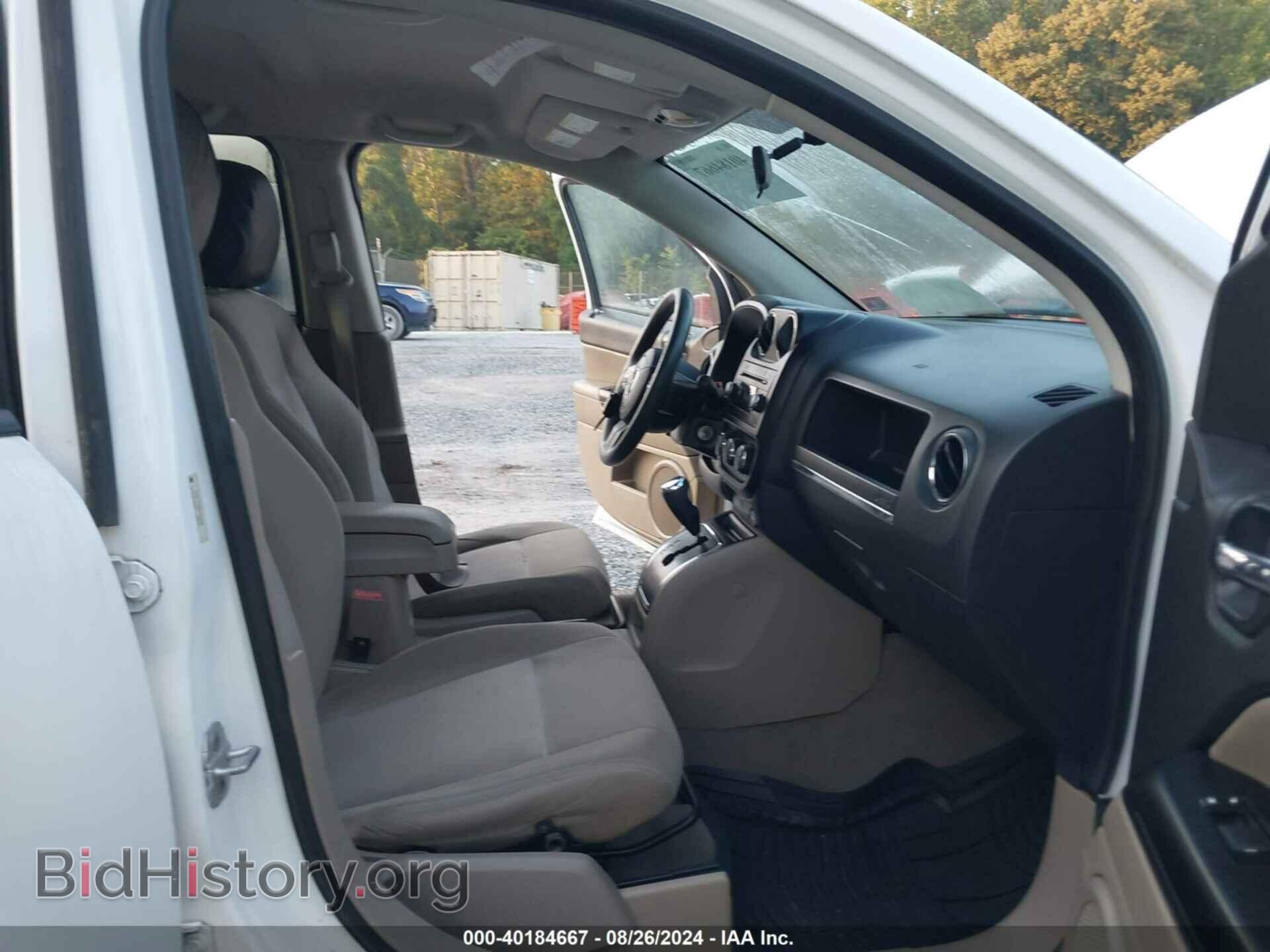 2011 JEEP COMPASS - VIN: 1J4NF1FB8BD279268 - Фото 5