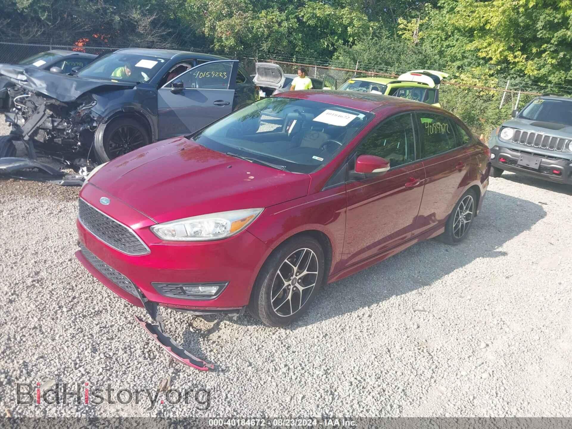 2015 FORD FOCUS - VIN: 1FADP3F20FL273587 - Photo 2