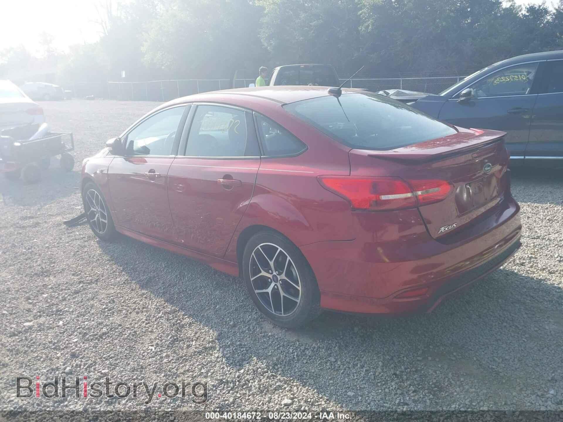 2015 FORD FOCUS - VIN: 1FADP3F20FL273587 - Photo 3