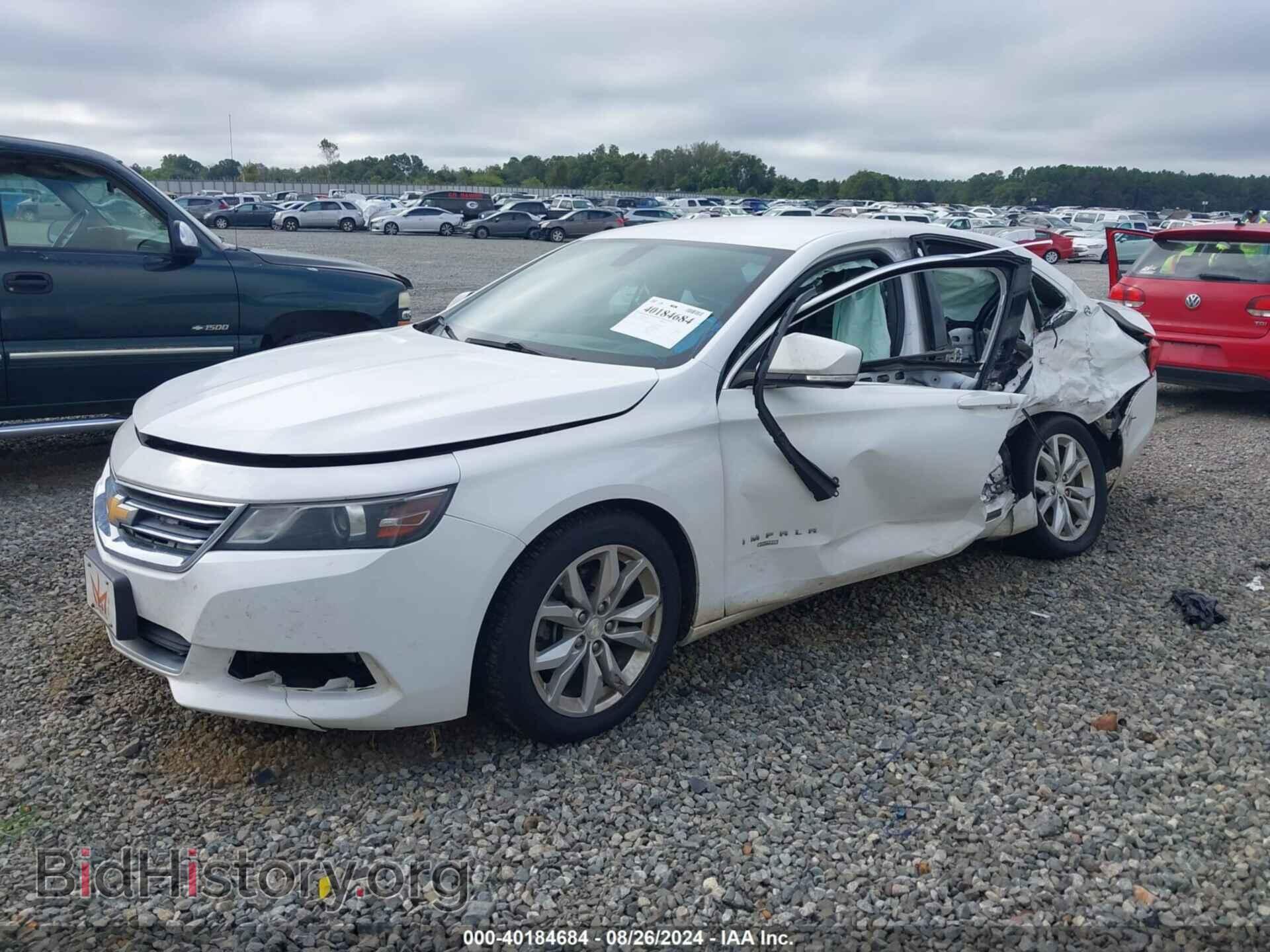 2017 CHEVROLET IMPALA - VIN: 1G1105S3XHU189780 - Фото 2