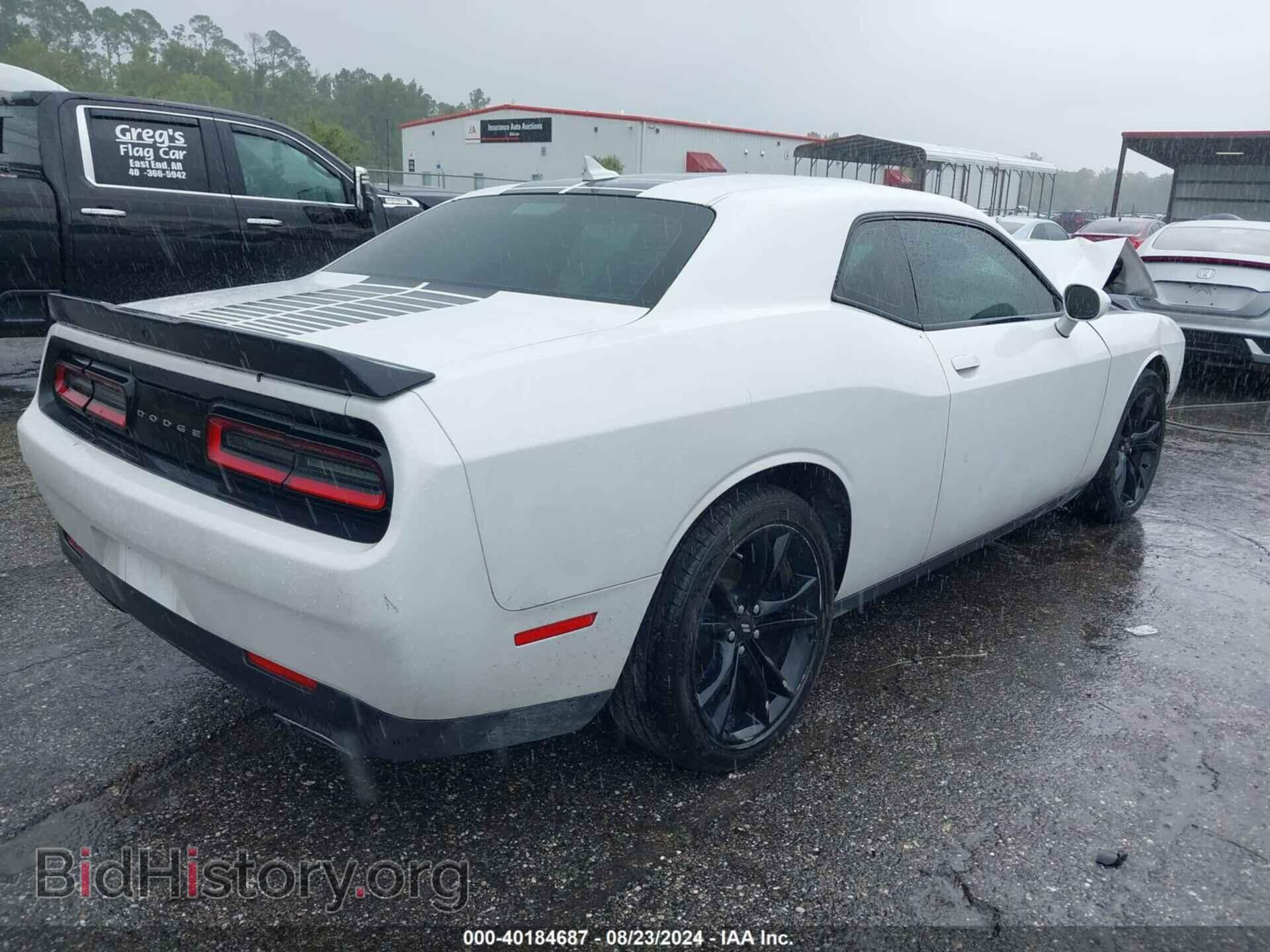2018 DODGE CHALLENGER - VIN: 2C3CDZAGXJH246444 - Фото 4