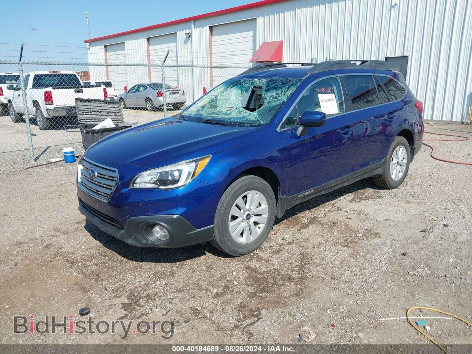 2016 SUBARU OUTBACK - VIN: 4S4BSBCCXG3218889 - Фото 2