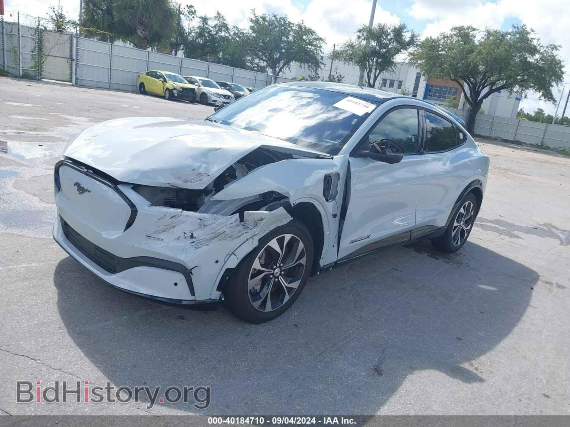 2023 FORD MUSTANG MACH-E - VIN: 3FMTK3SUXPMB05382 - Фото 2