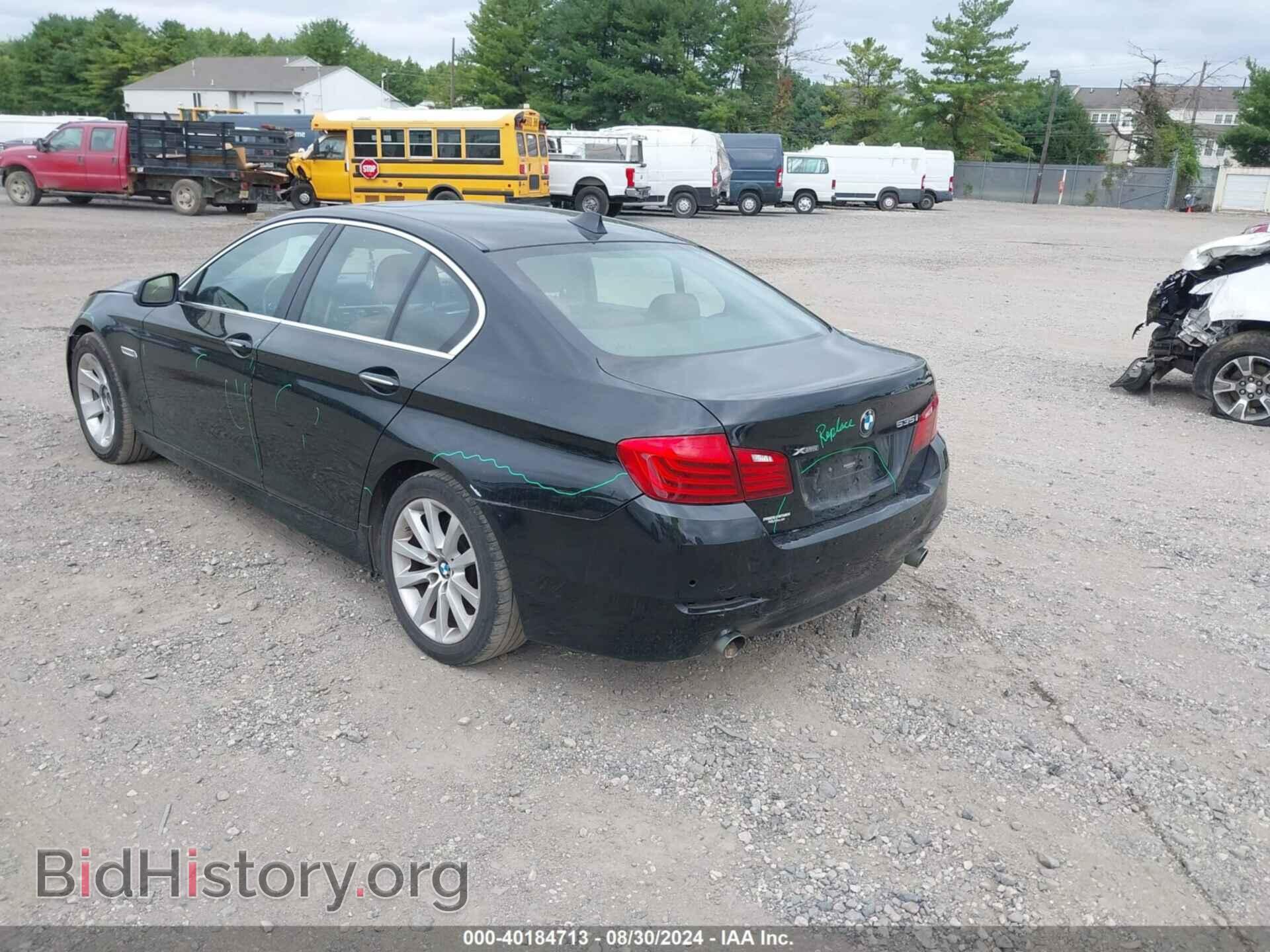2016 BMW 535I - VIN: WBA5B3C51GG254002 - Фото 3
