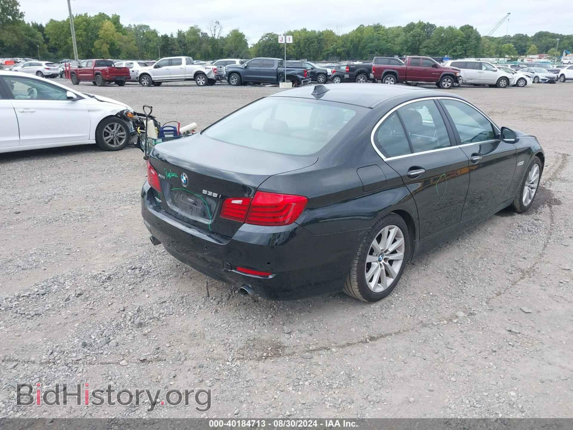 2016 BMW 535I - VIN: WBA5B3C51GG254002 - Фото 4