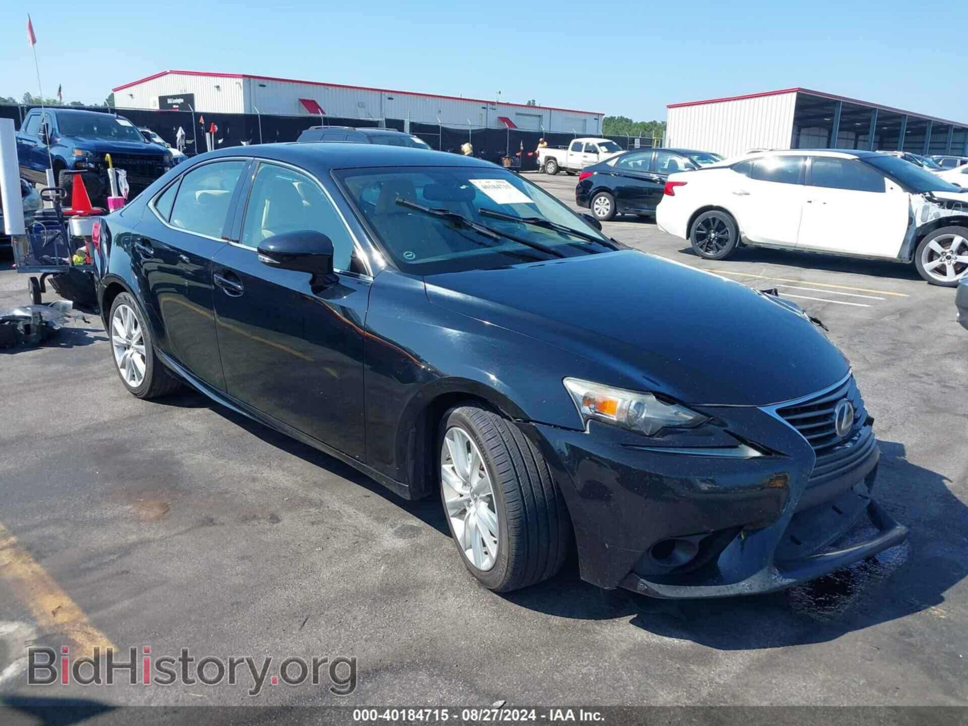 Photo JTHBF1D23E5029767 - LEXUS IS 250 2014